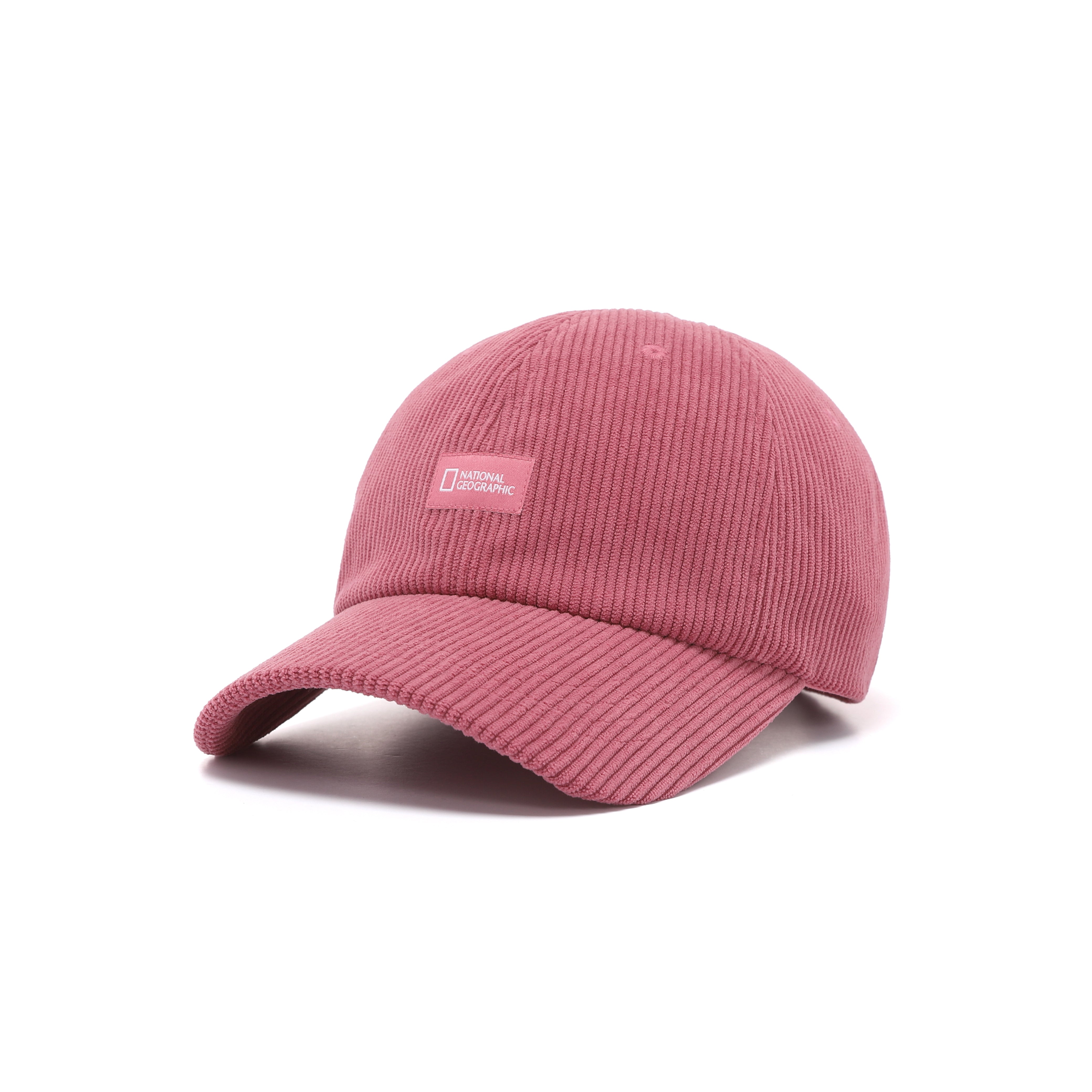 CORDUROY BALLCAP D/PINK