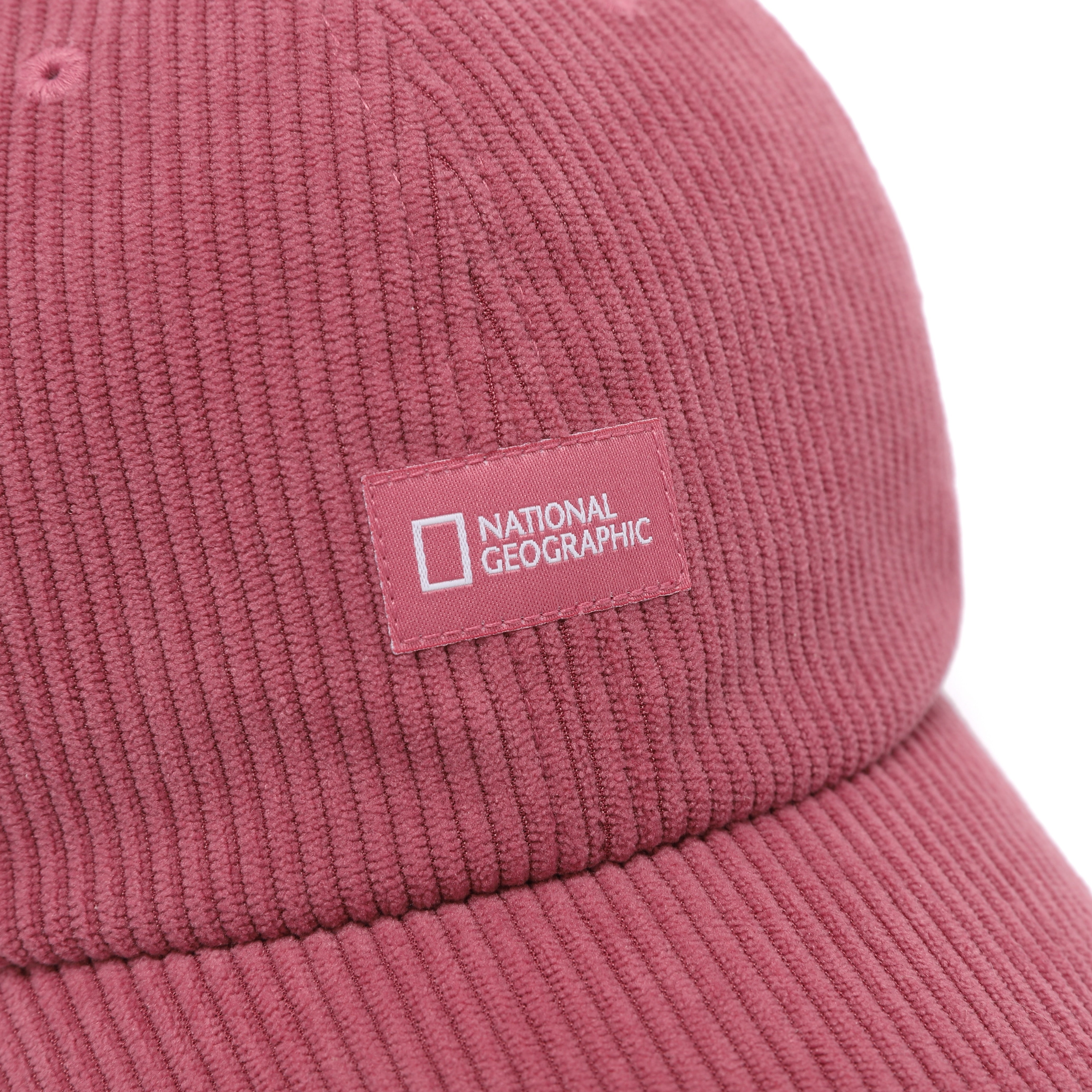 CORDUROY BALLCAP D/PINK