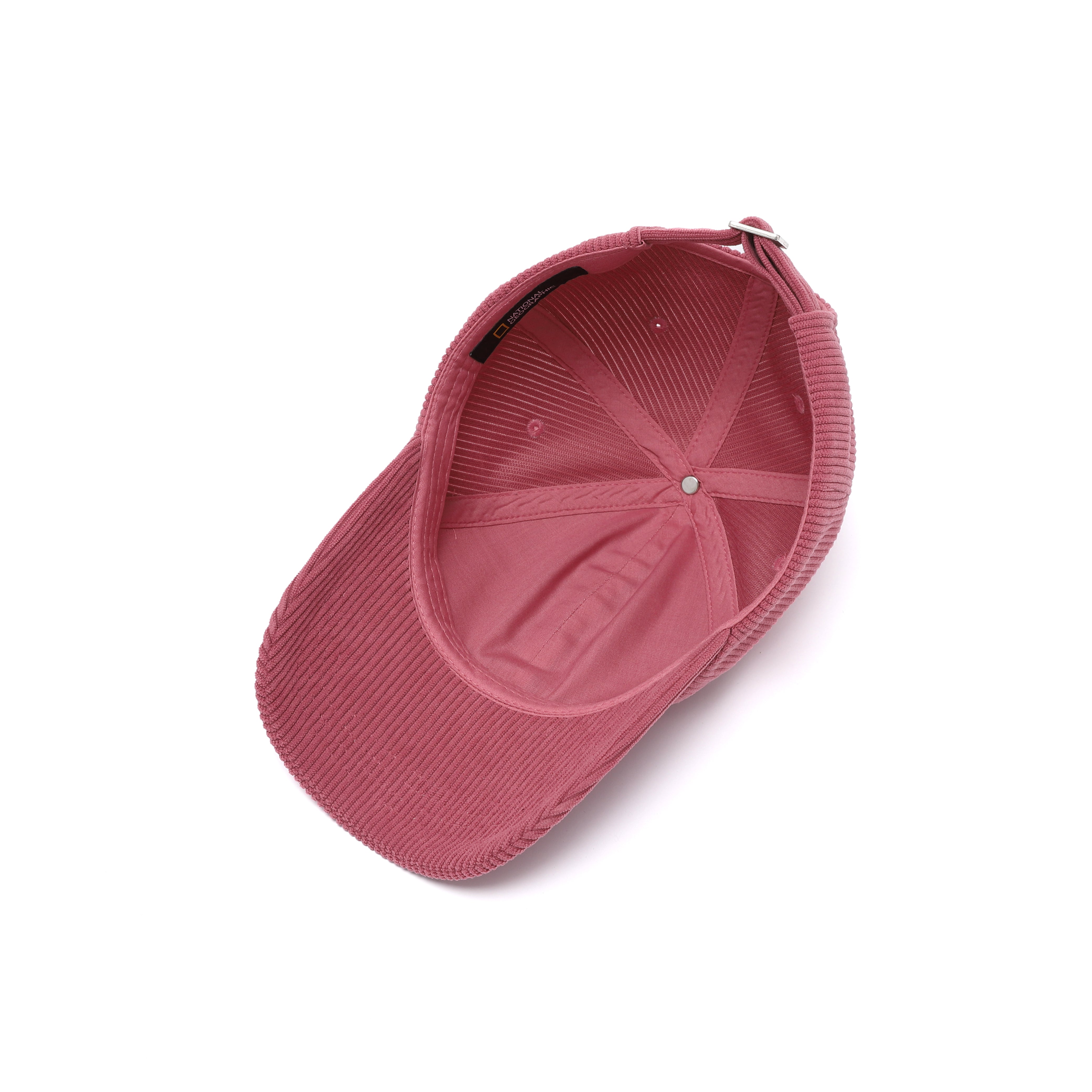 CORDUROY BALLCAP D/PINK