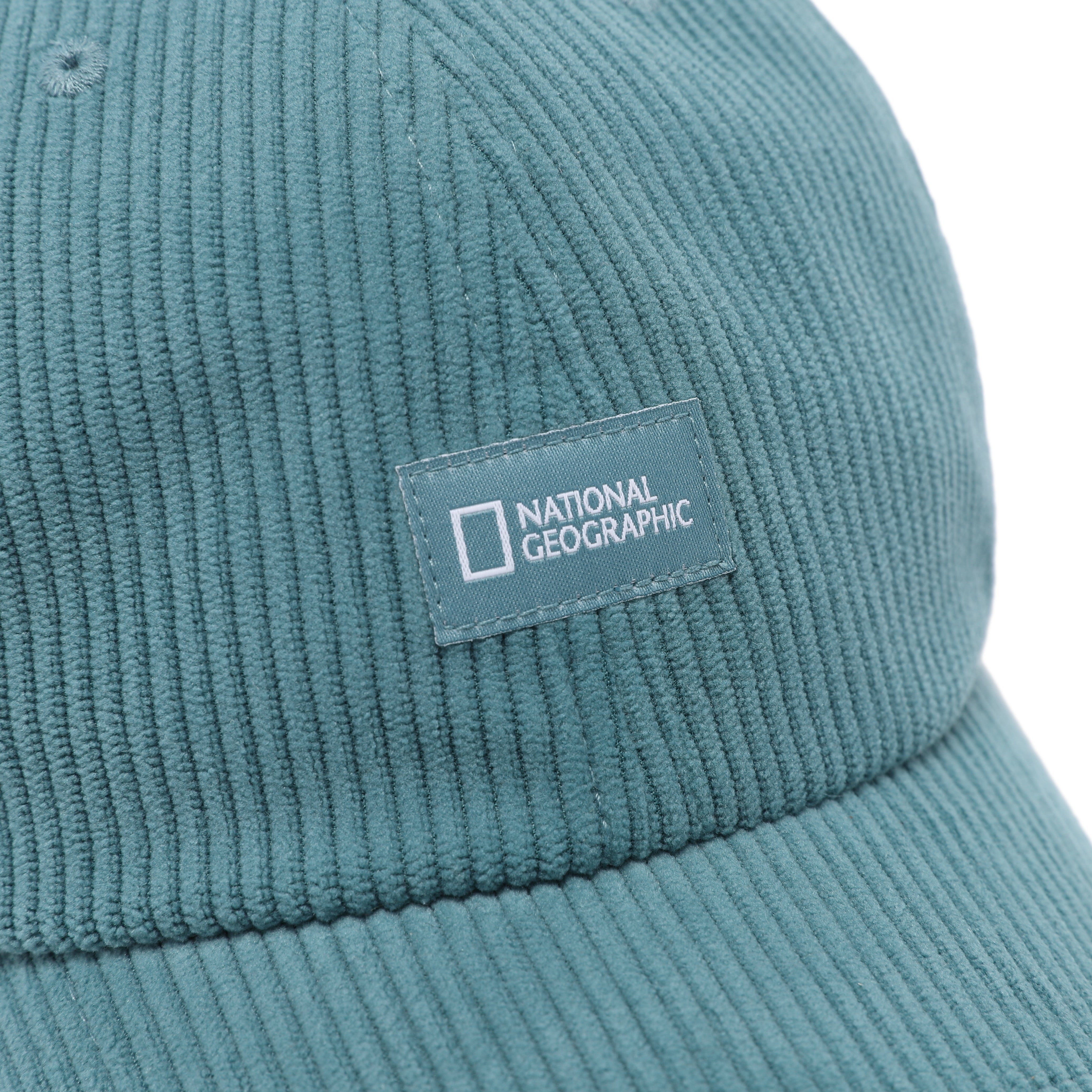CORDUROY BALLCAP TEAL GREEN