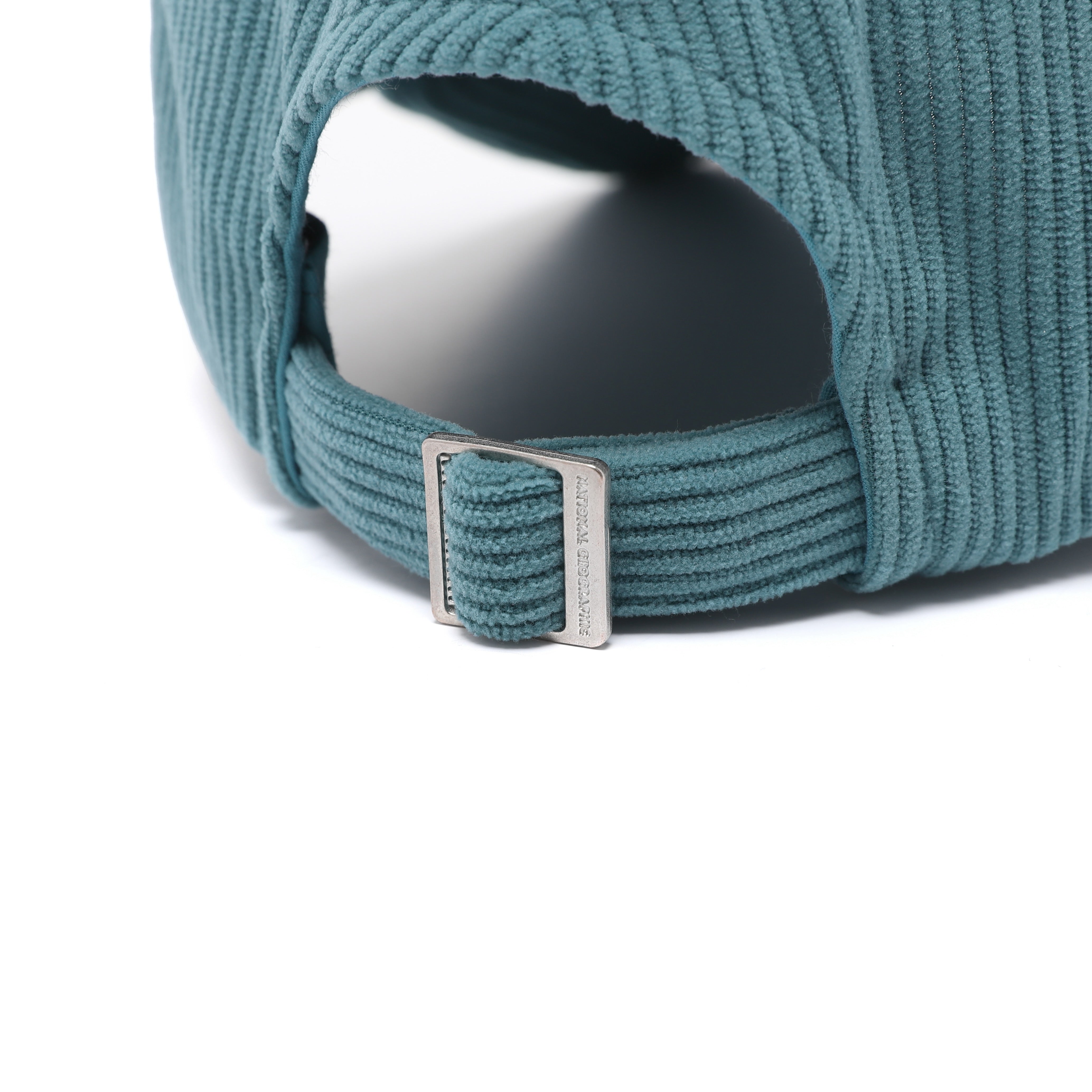 CORDUROY BALLCAP TEAL GREEN