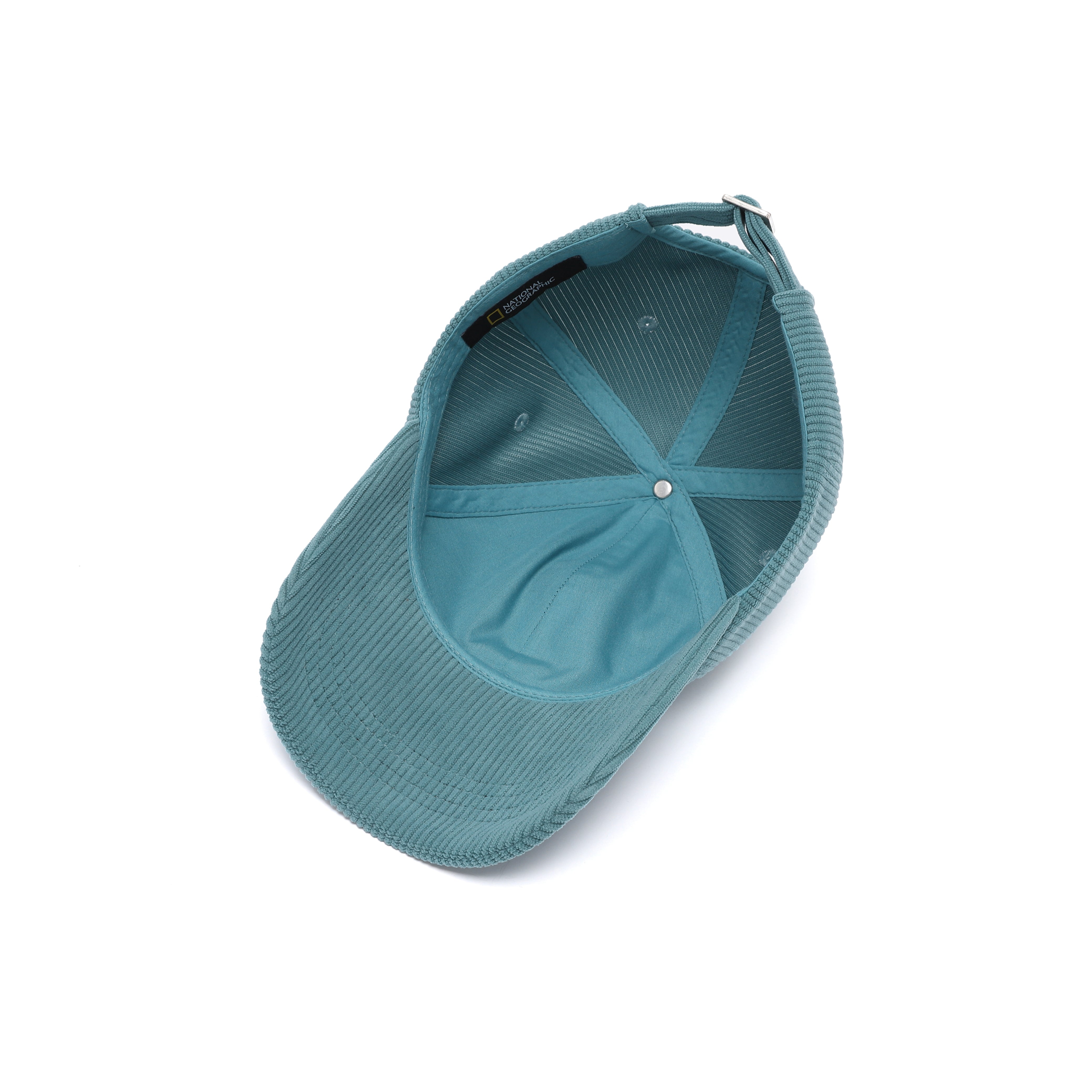 CORDUROY BALLCAP TEAL GREEN