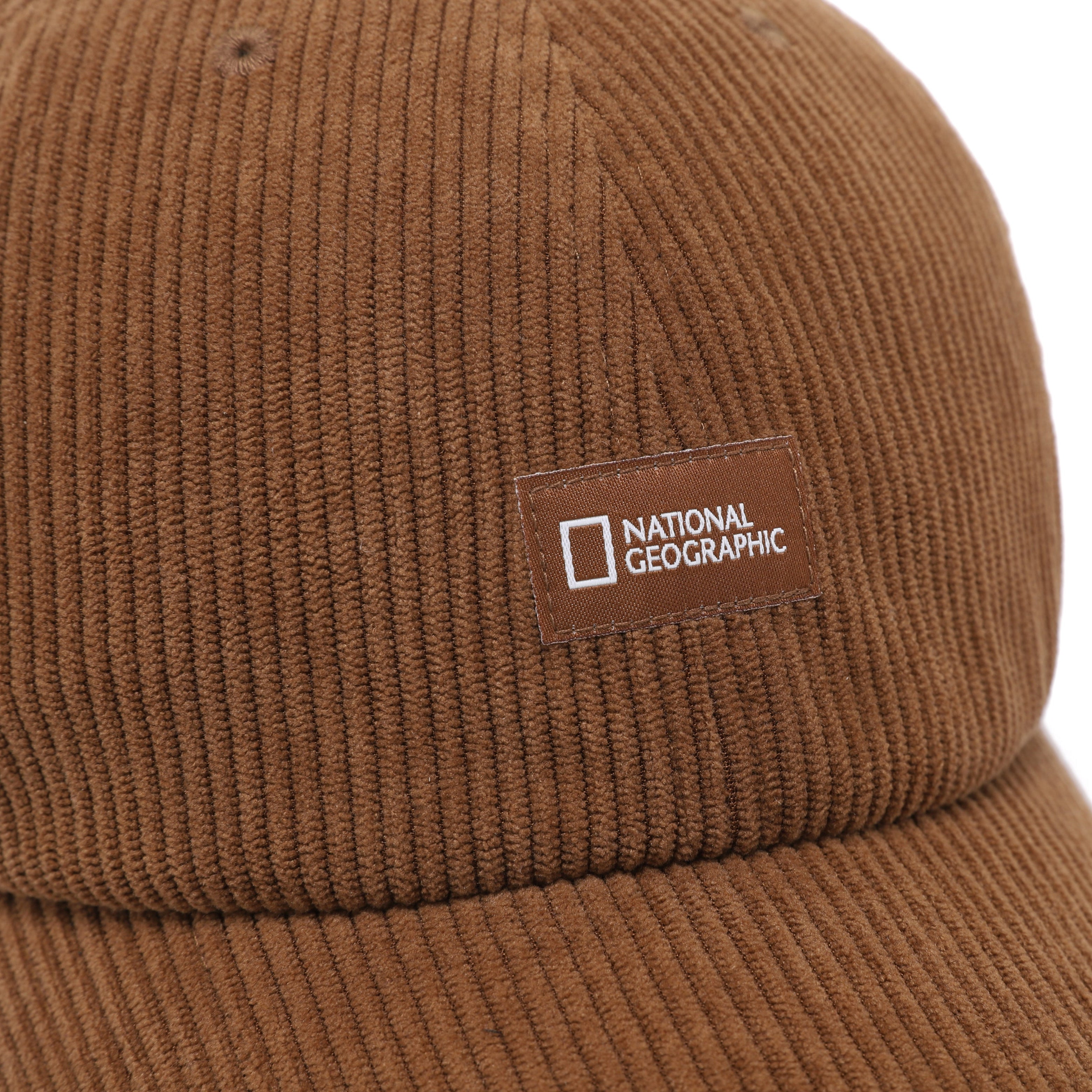 CORDUROY BALLCAP BROWN