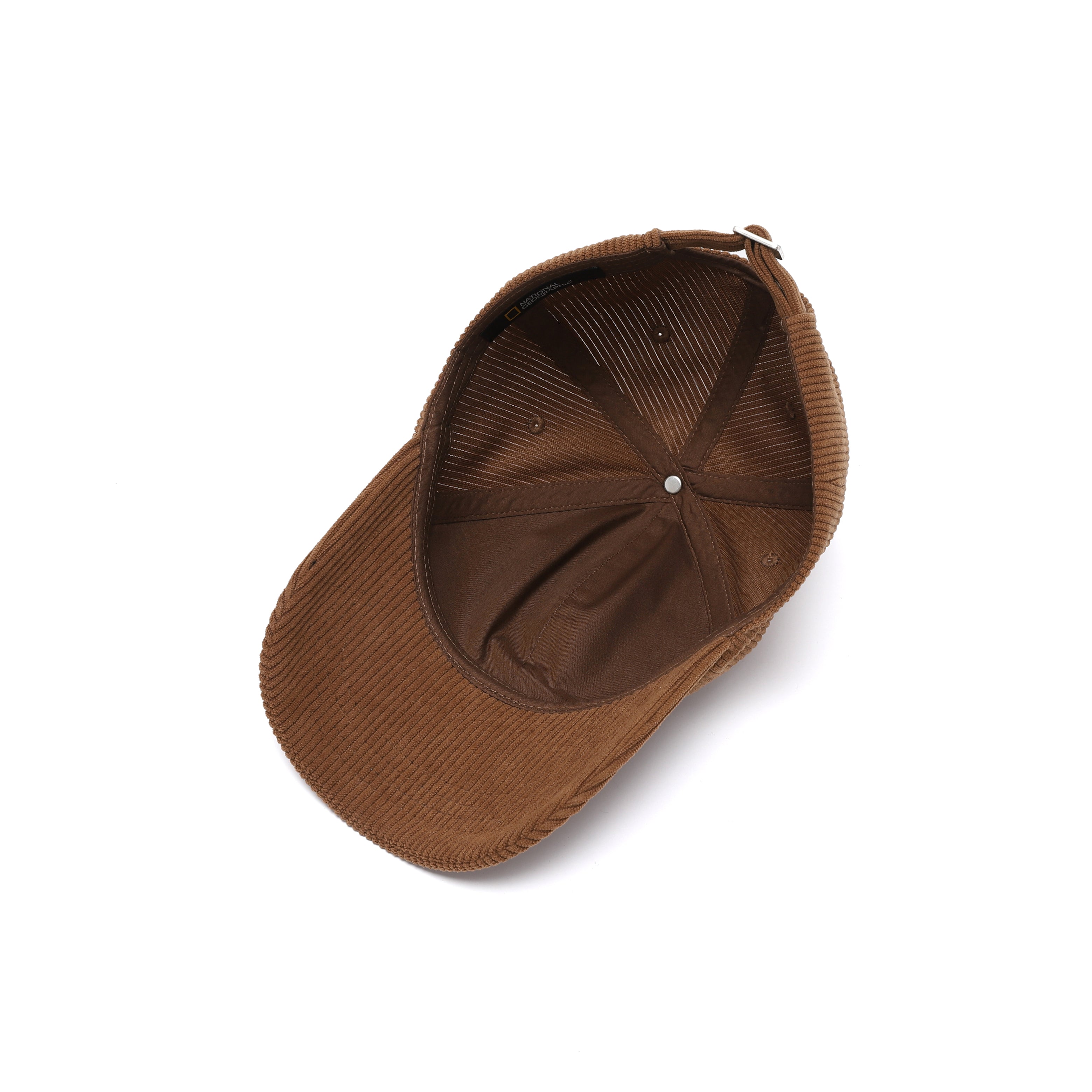 CORDUROY BALLCAP BROWN