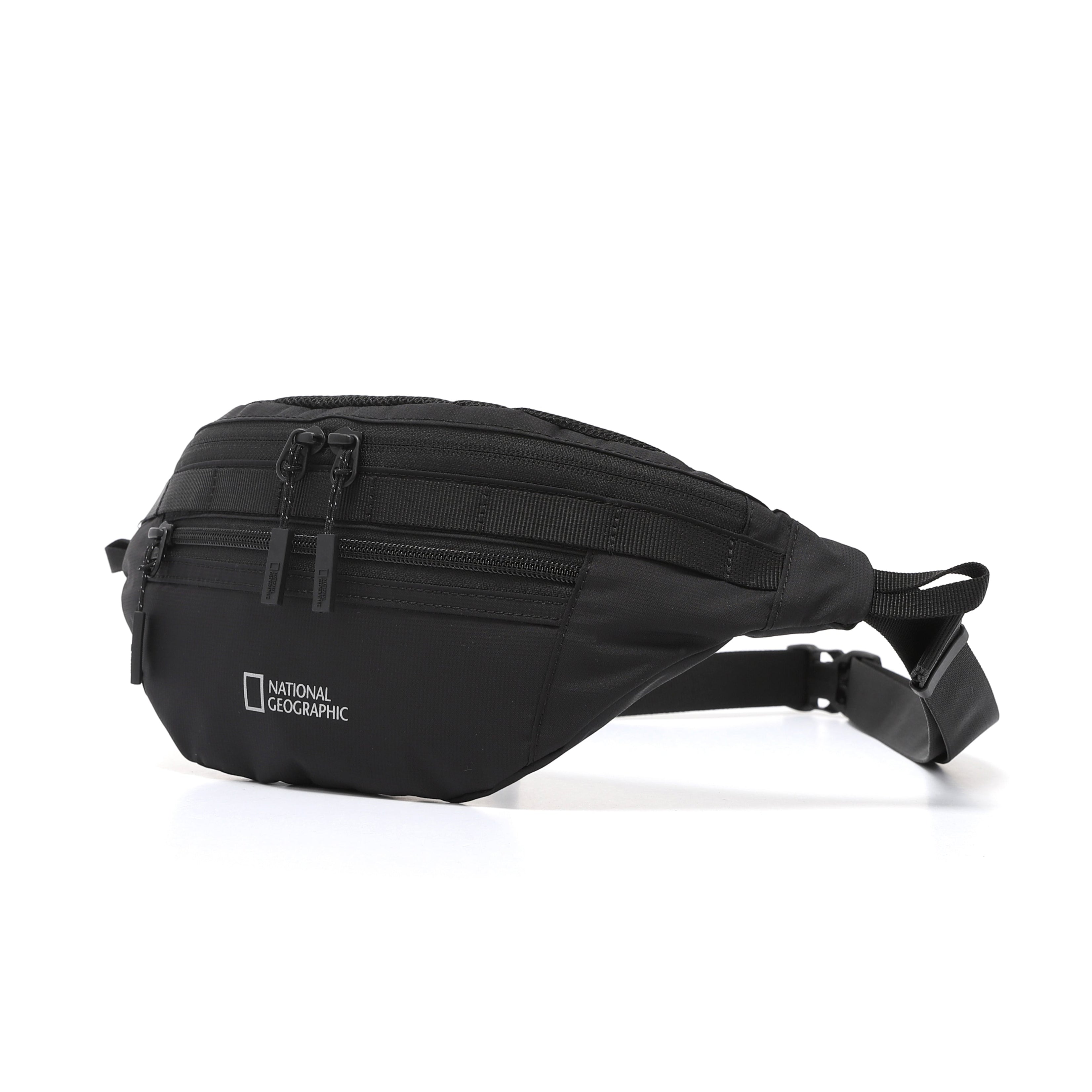 NATURE MINI HIP SACK BLACK