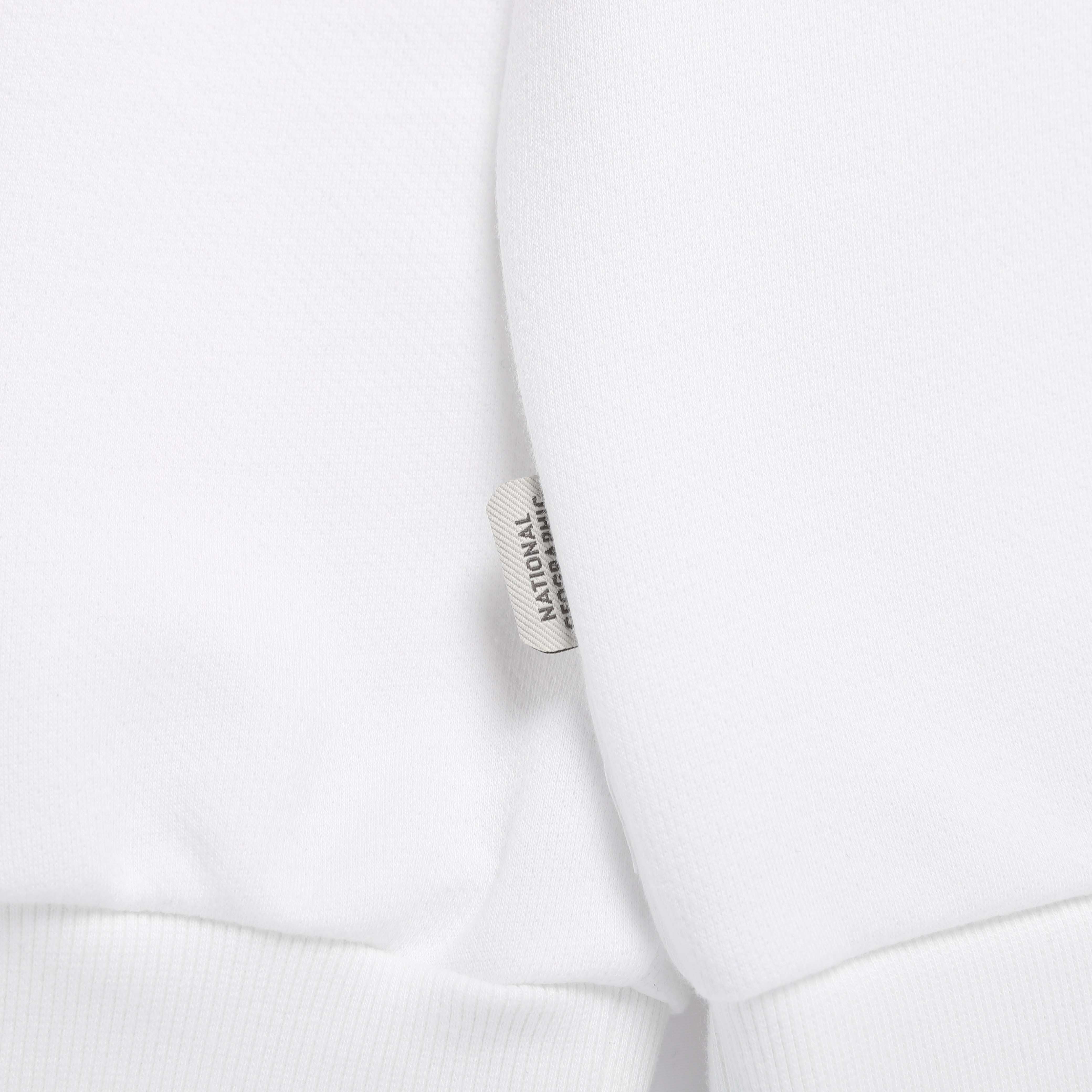 CONCEPT GRAPHIC SWEATSHIRT O/WHITE