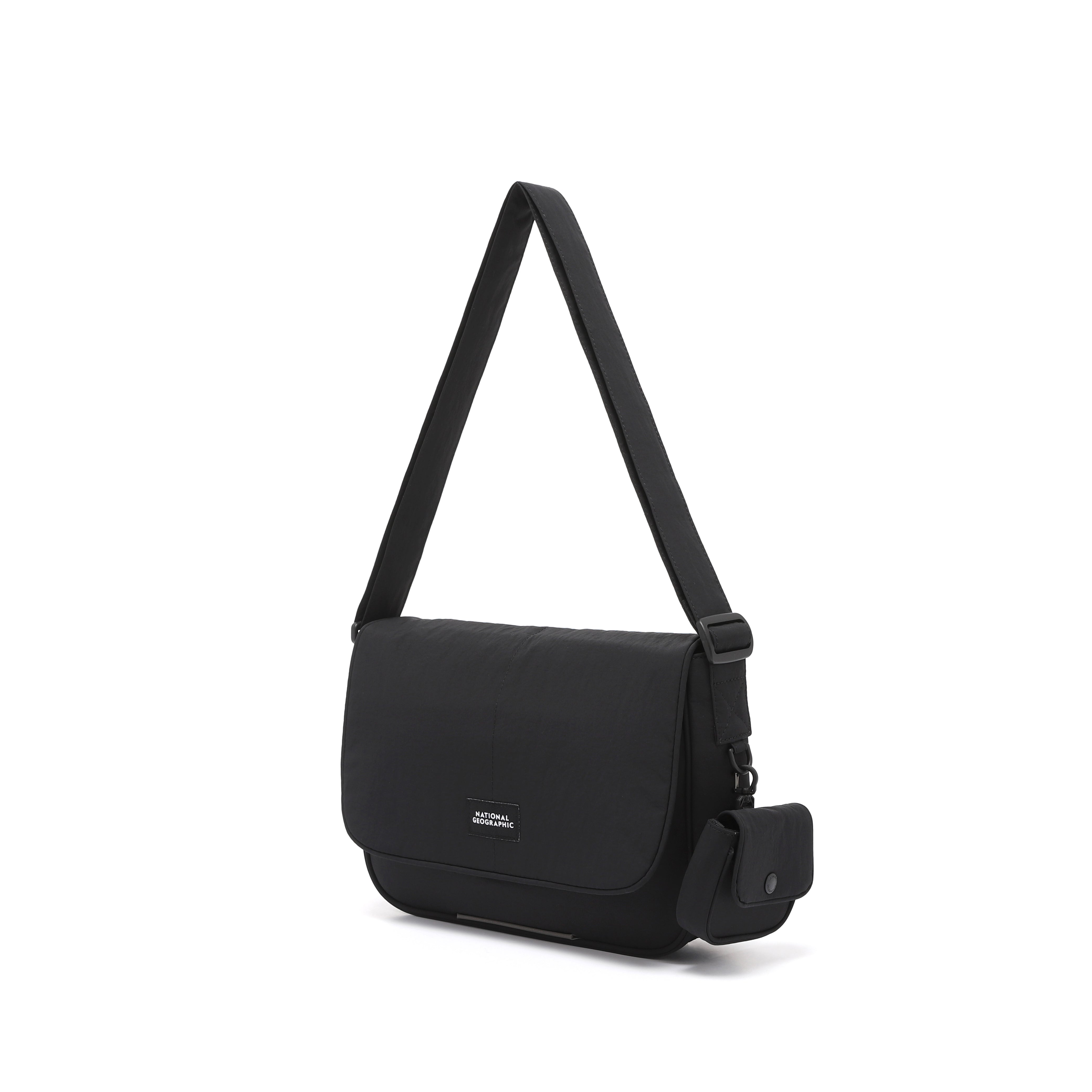 LIGHT CROSSBAG BLACK
