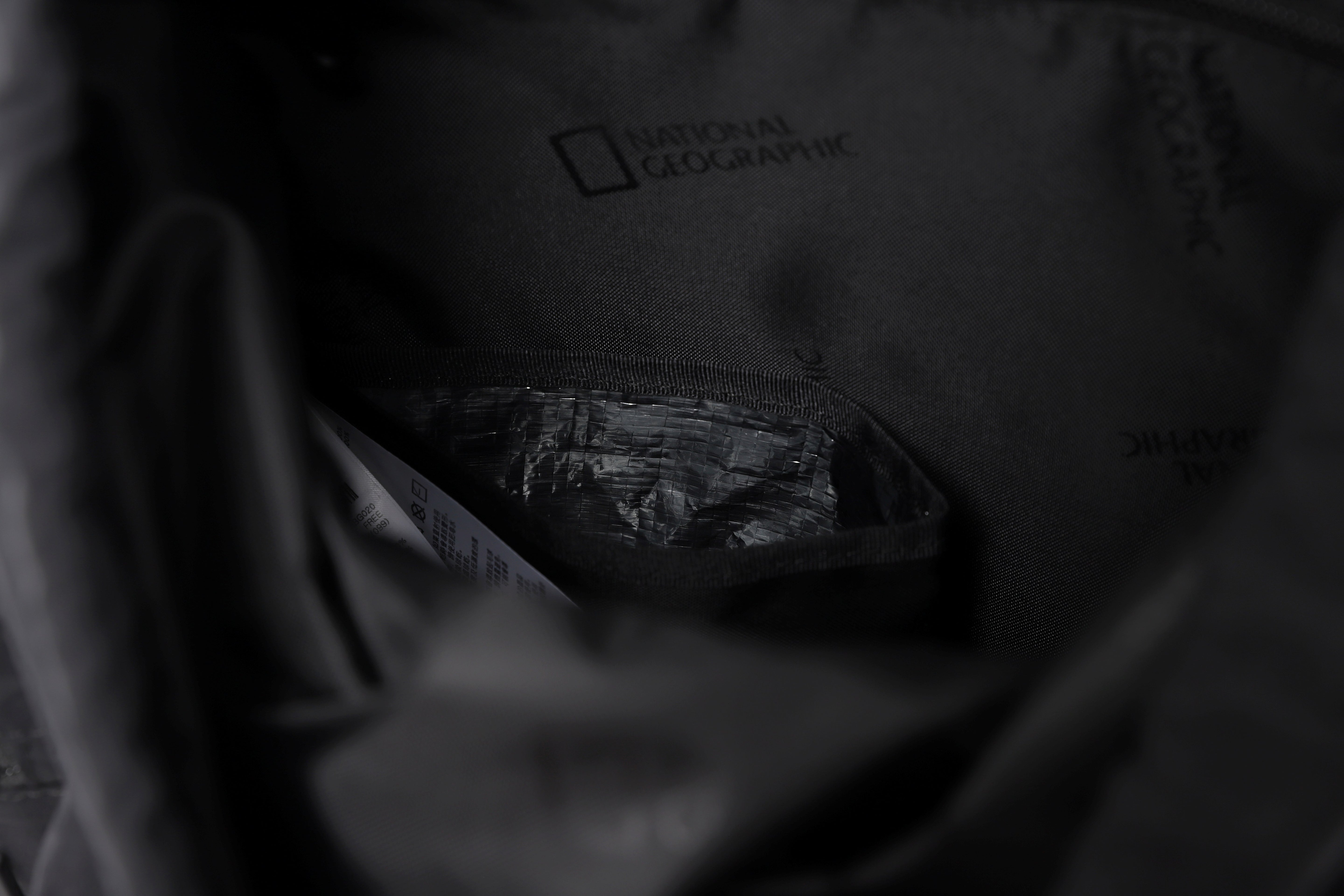 LIGHT BACKPACK BLACK