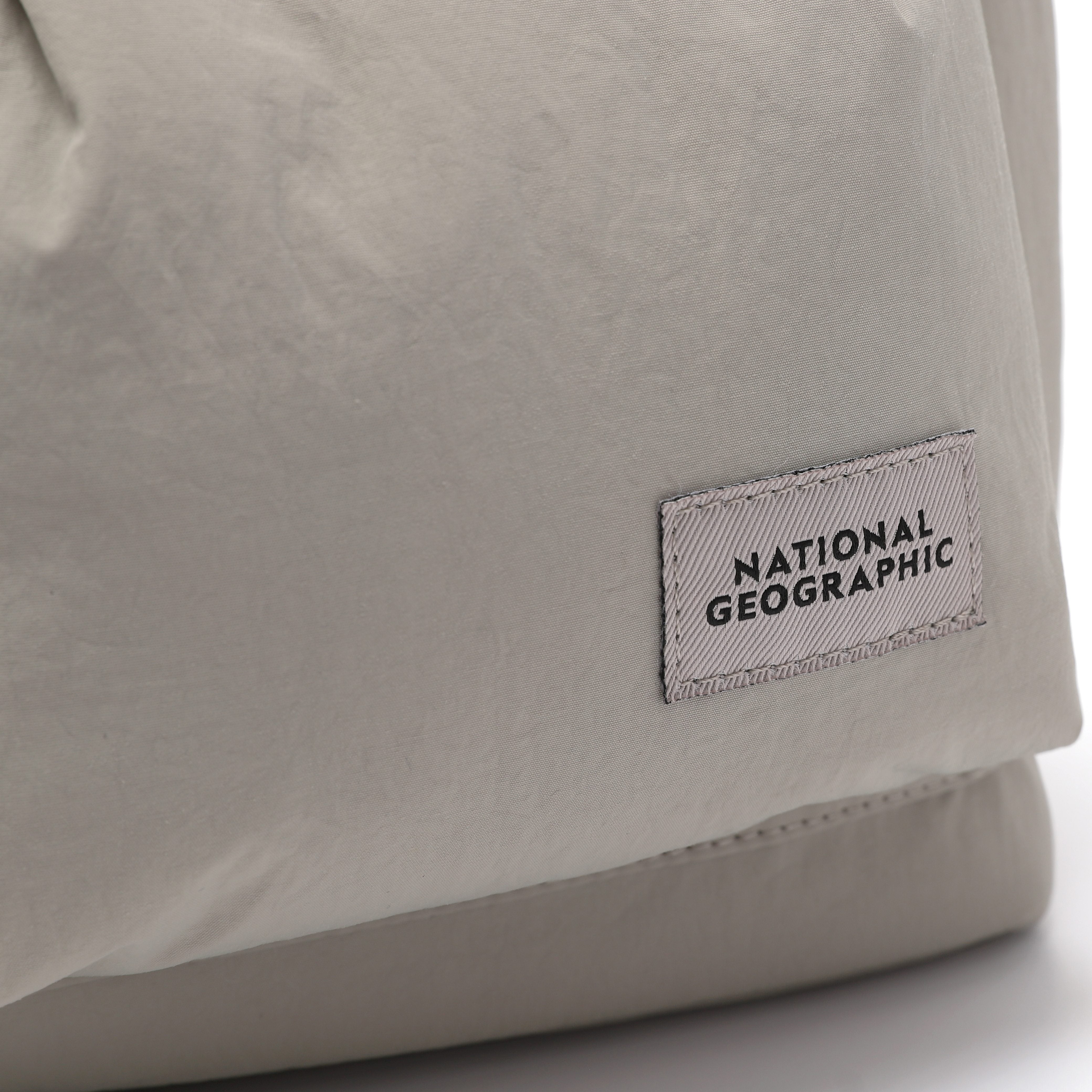 LIGHT WIDE TOTE BAG BEIGE