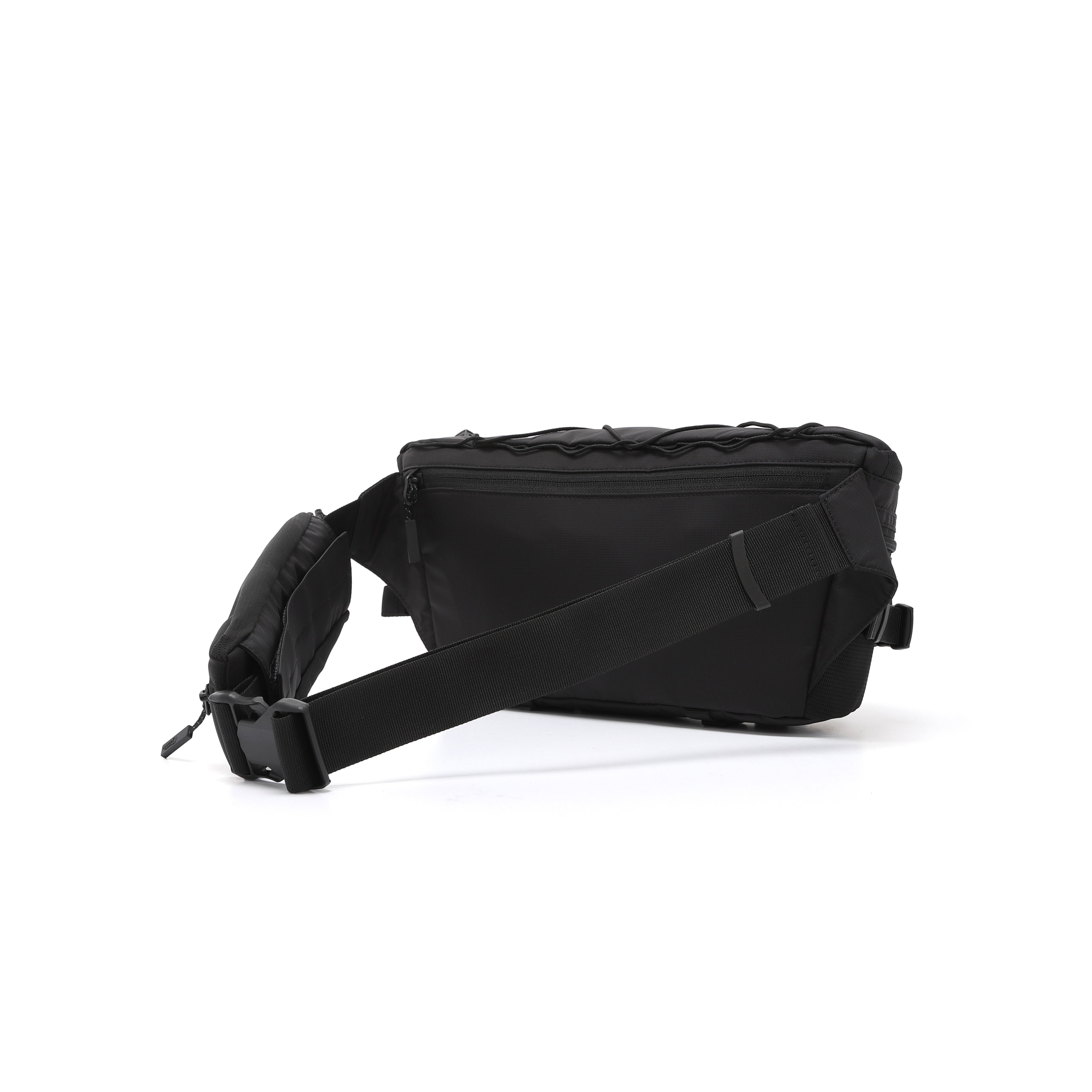 NATURE HIP SACK BLACK