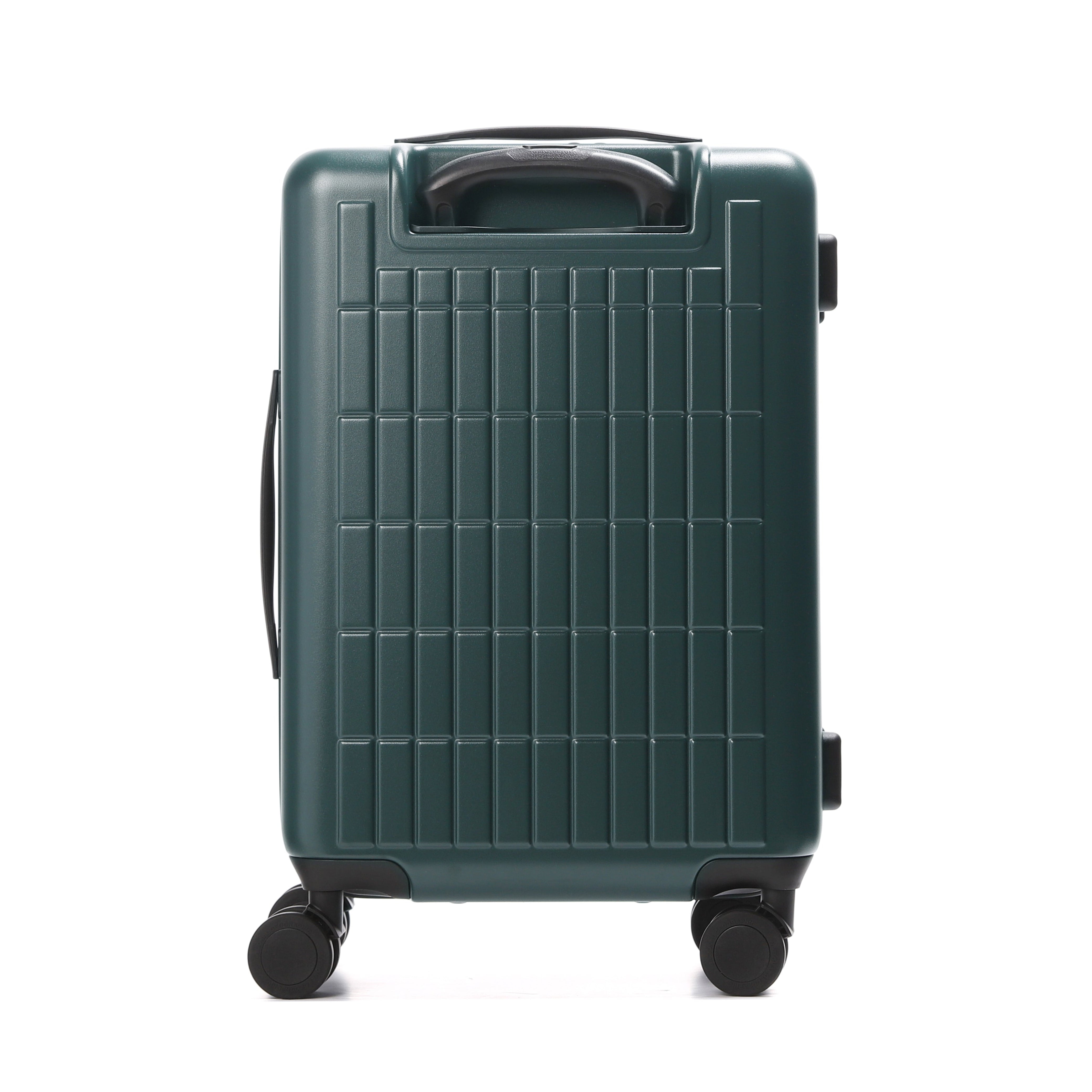 ARCH LUGGAGE 20 D/GREEN D/GREEN
