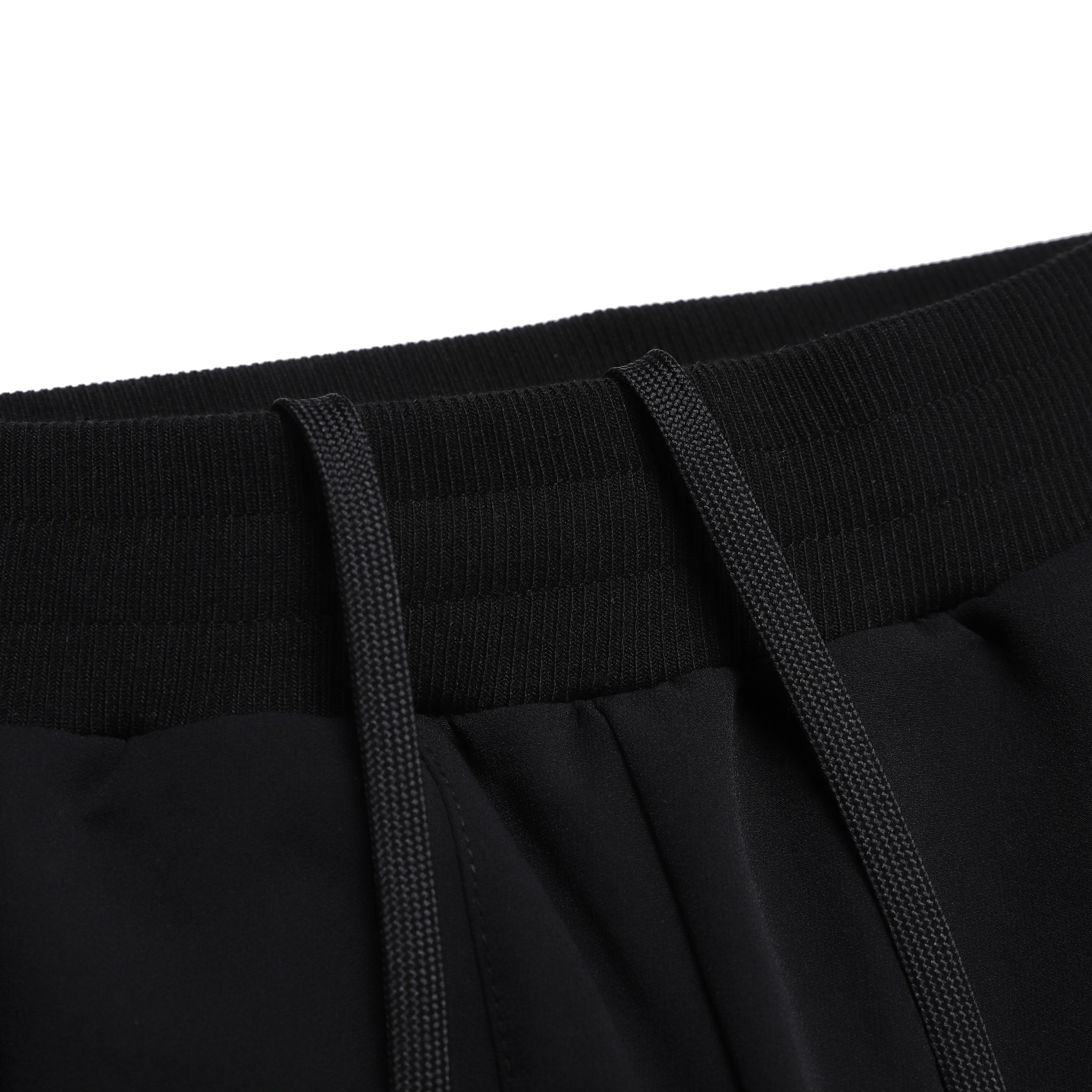 ARCHELON DOUBLE WARM FULL BREUSHED WOVEN PANTS BLACK