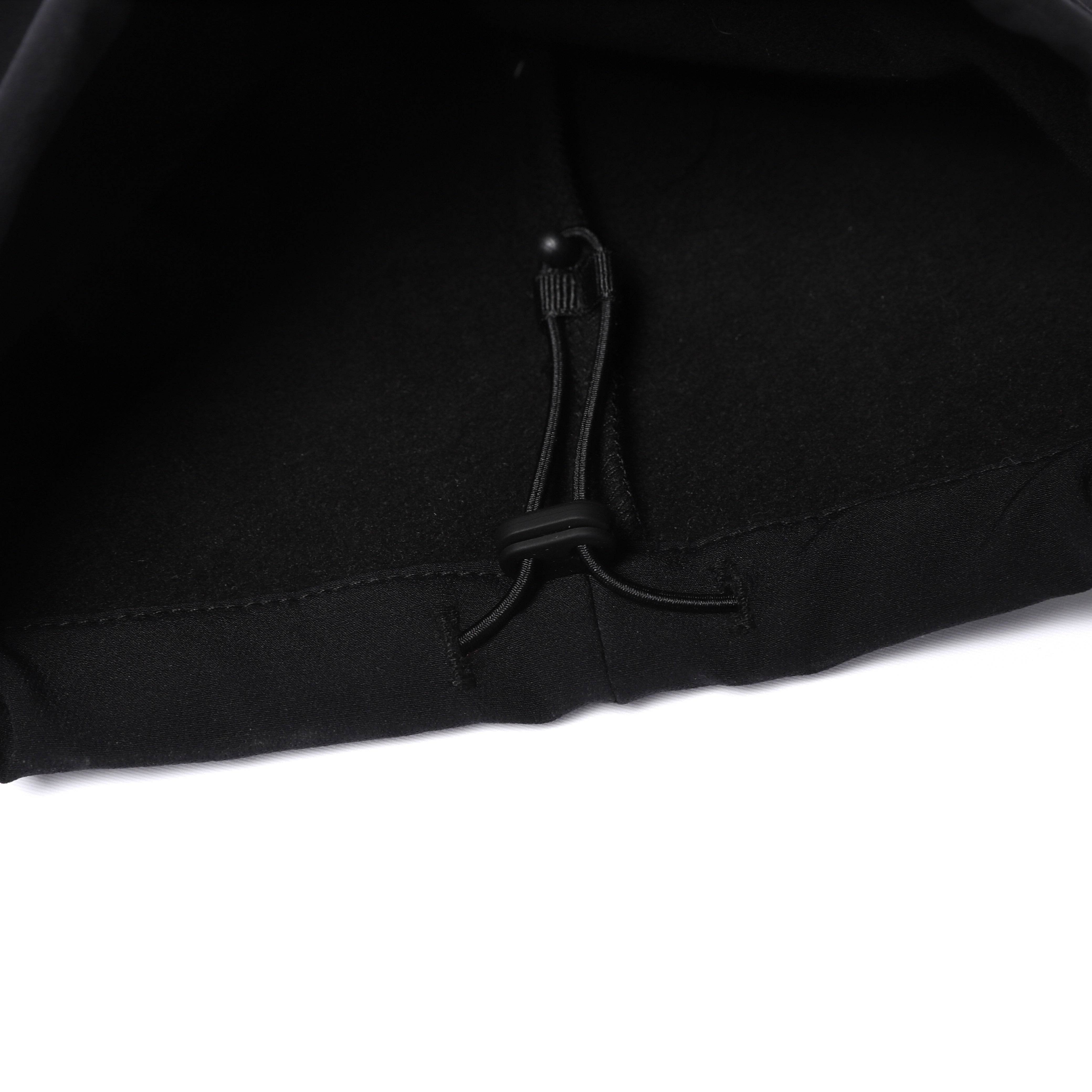 ARCHELON DOUBLE WARM FULL BREUSHED WOVEN PANTS BLACK