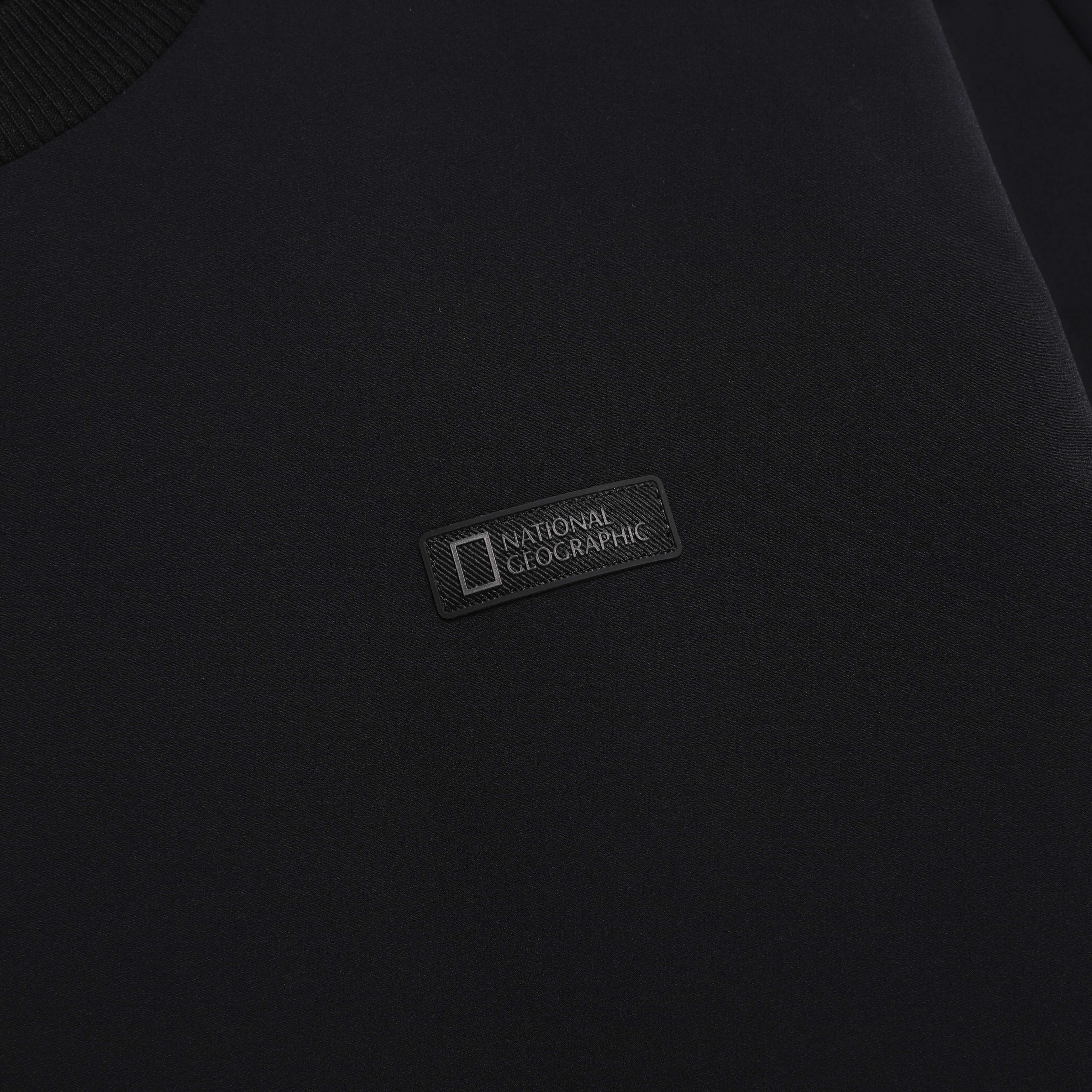 ARCHELON DOUBLE WARM FULL BRUSHED WOVEN SWEATSHIRT BLACK