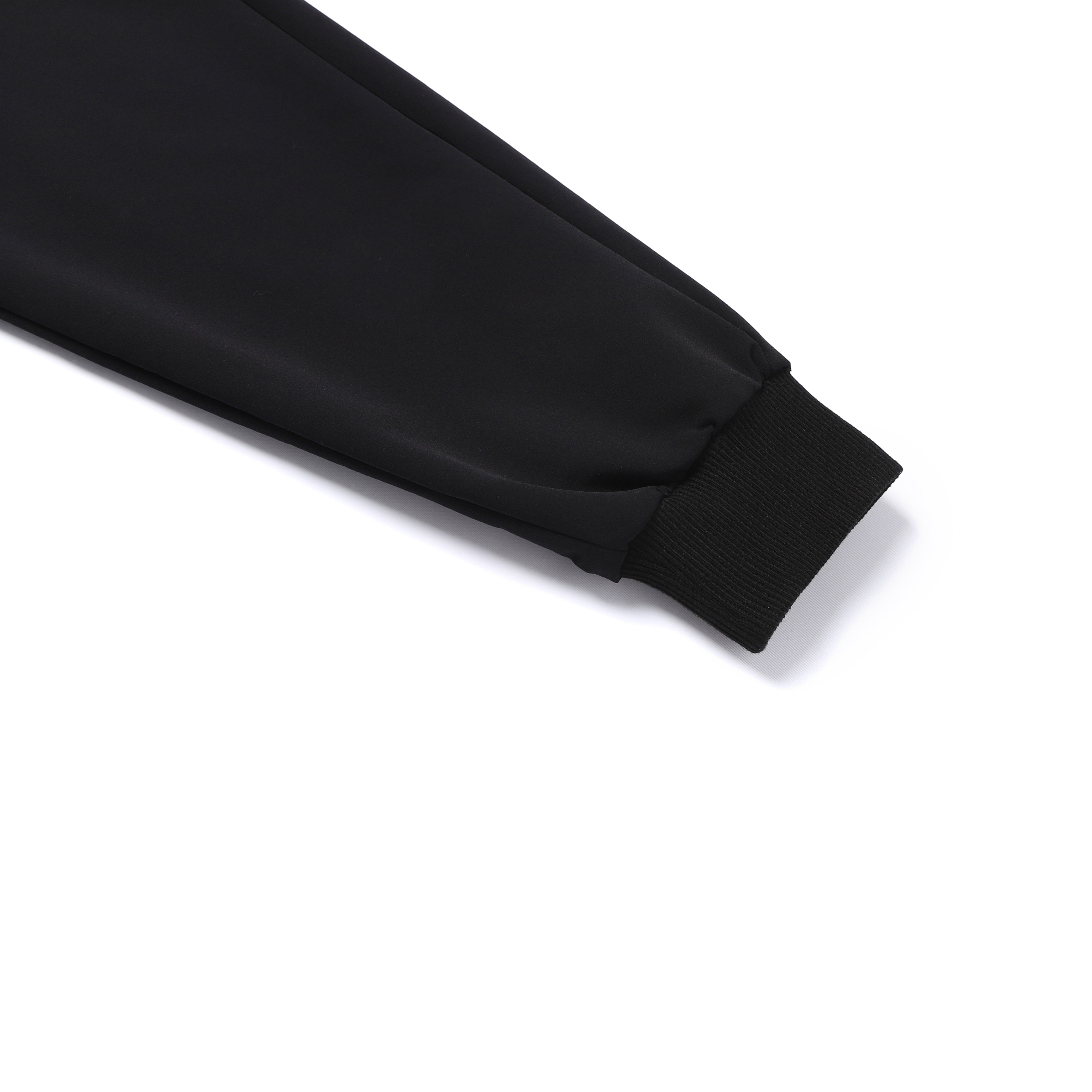 ARCHELON DOUBLE WARM FULL BRUSHED WOVEN SWEATSHIRT BLACK