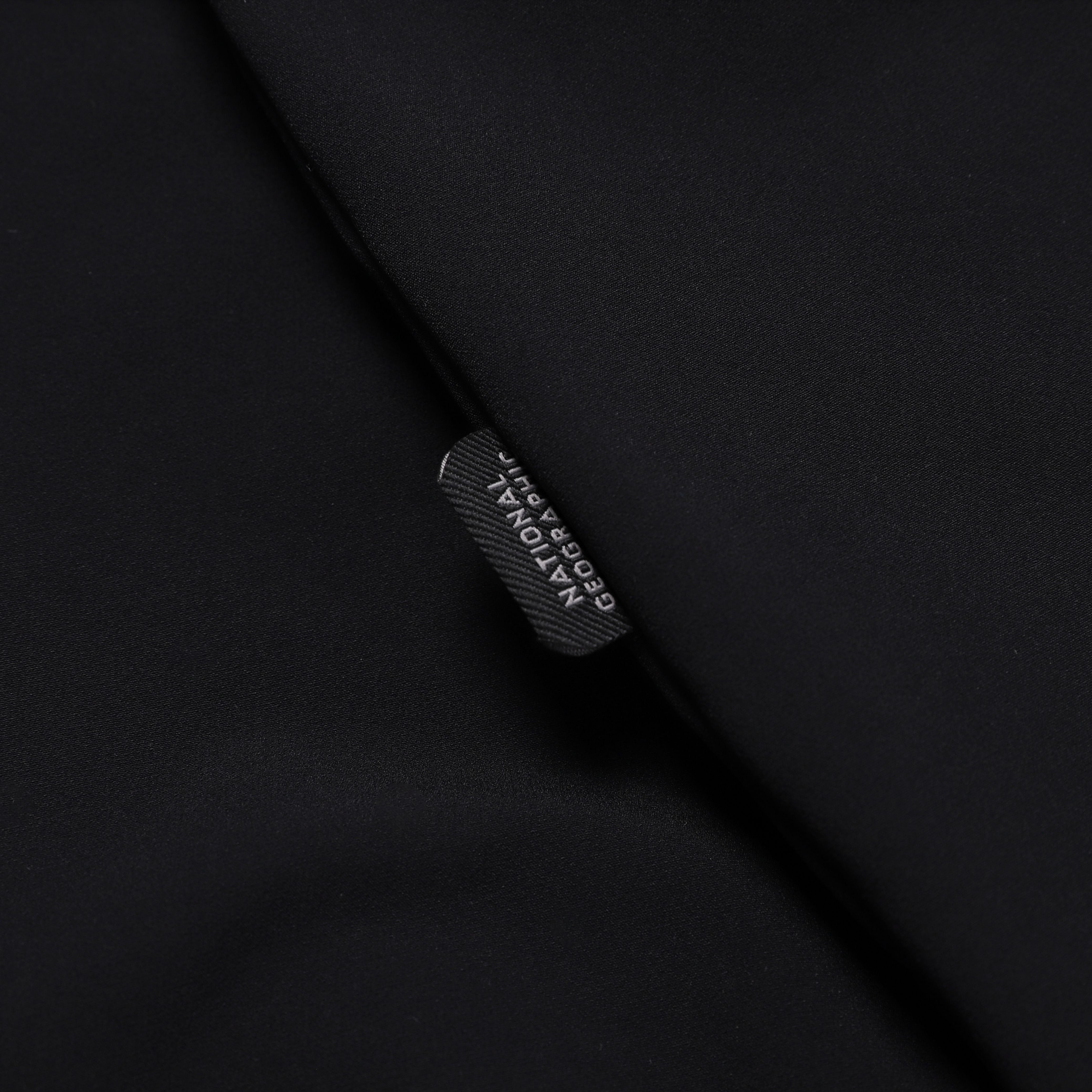 ARCHELON DOUBLE WARM FULL BRUSHED WOVEN SWEATSHIRT BLACK