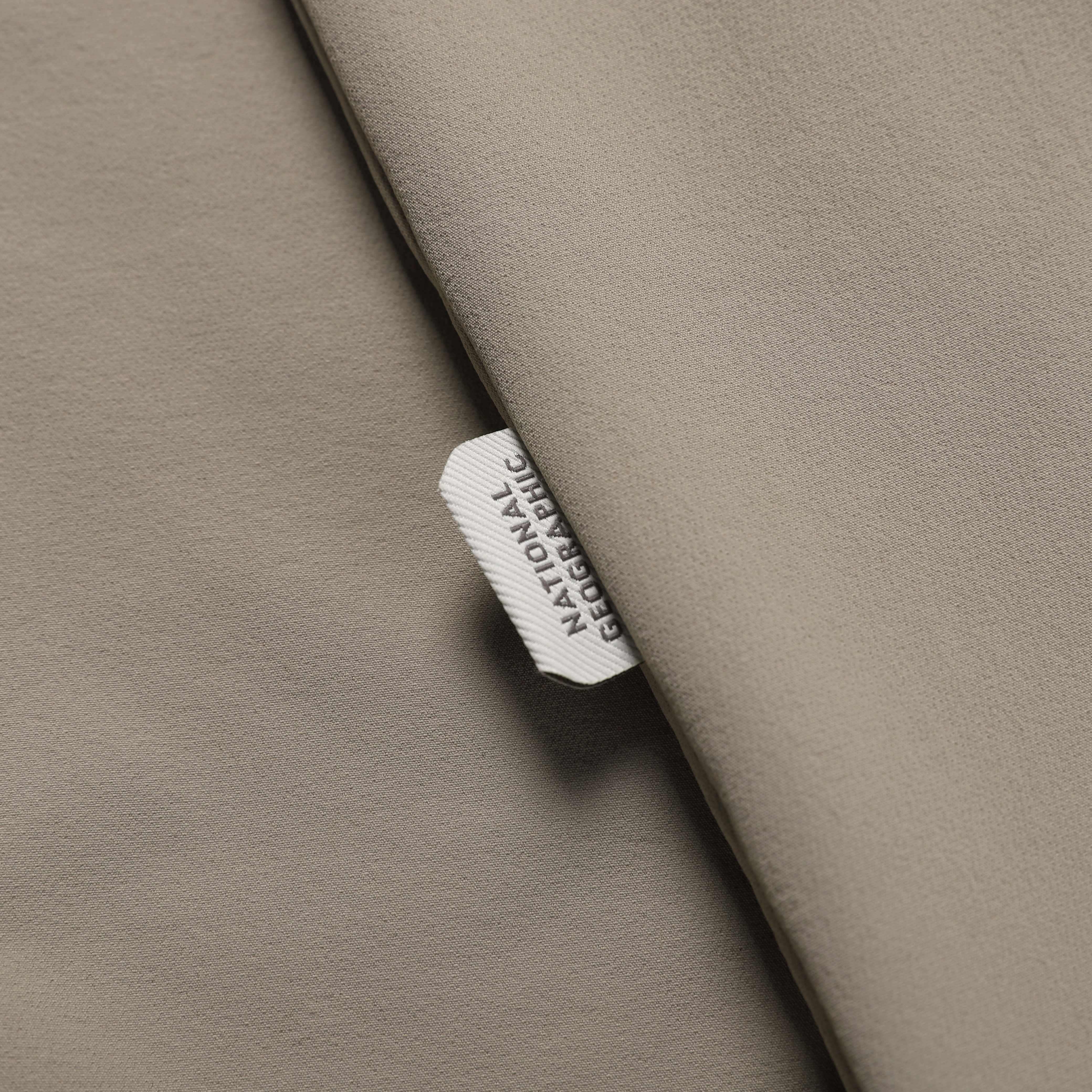 ARCHELON DOUBLE WARM FULL BRUSHED WOVEN SWEATSHIRT OAK BEIGE