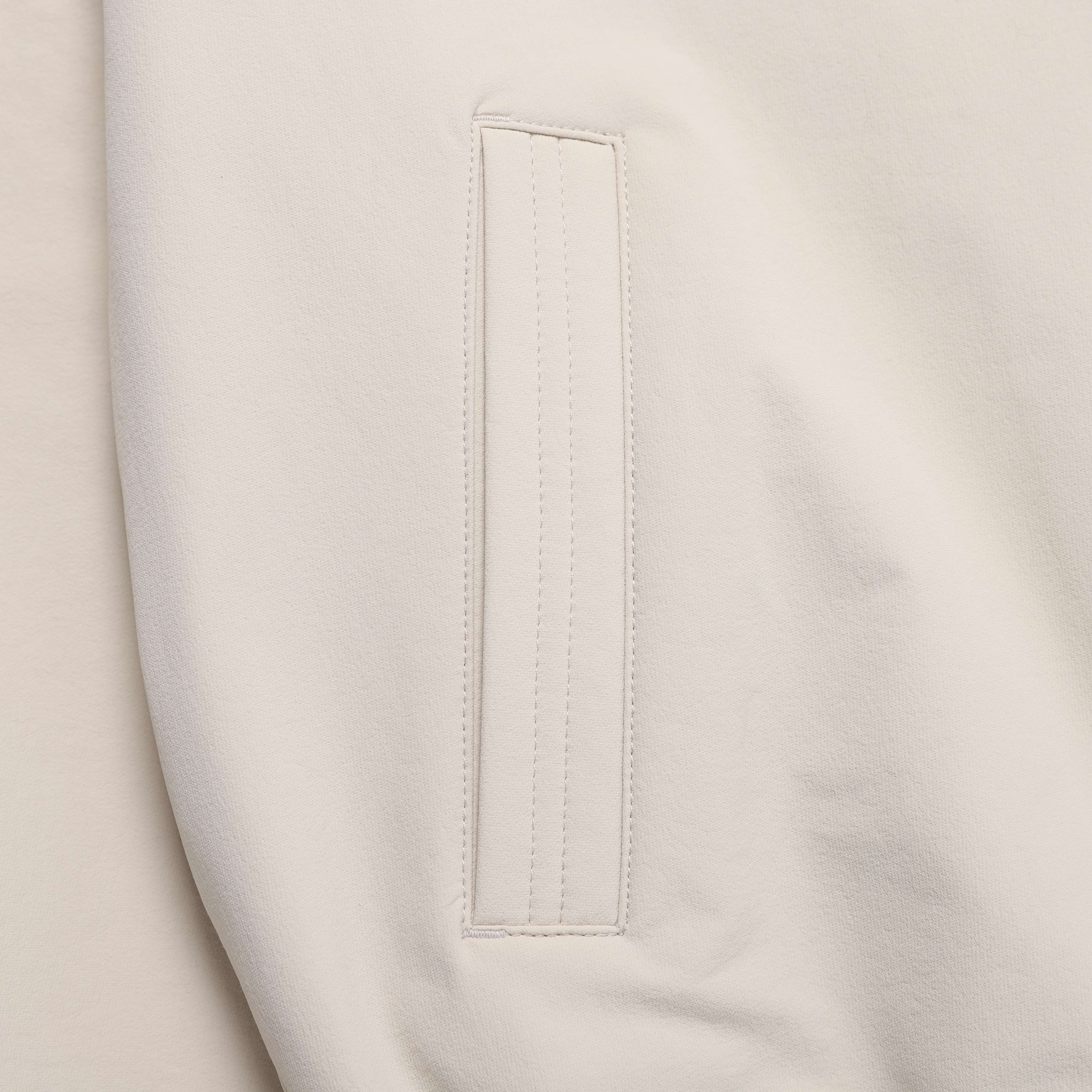 WOMEN ARCHELON DOUBLE WARM HOOD FULL ZIP-UP SILVER BIRCH