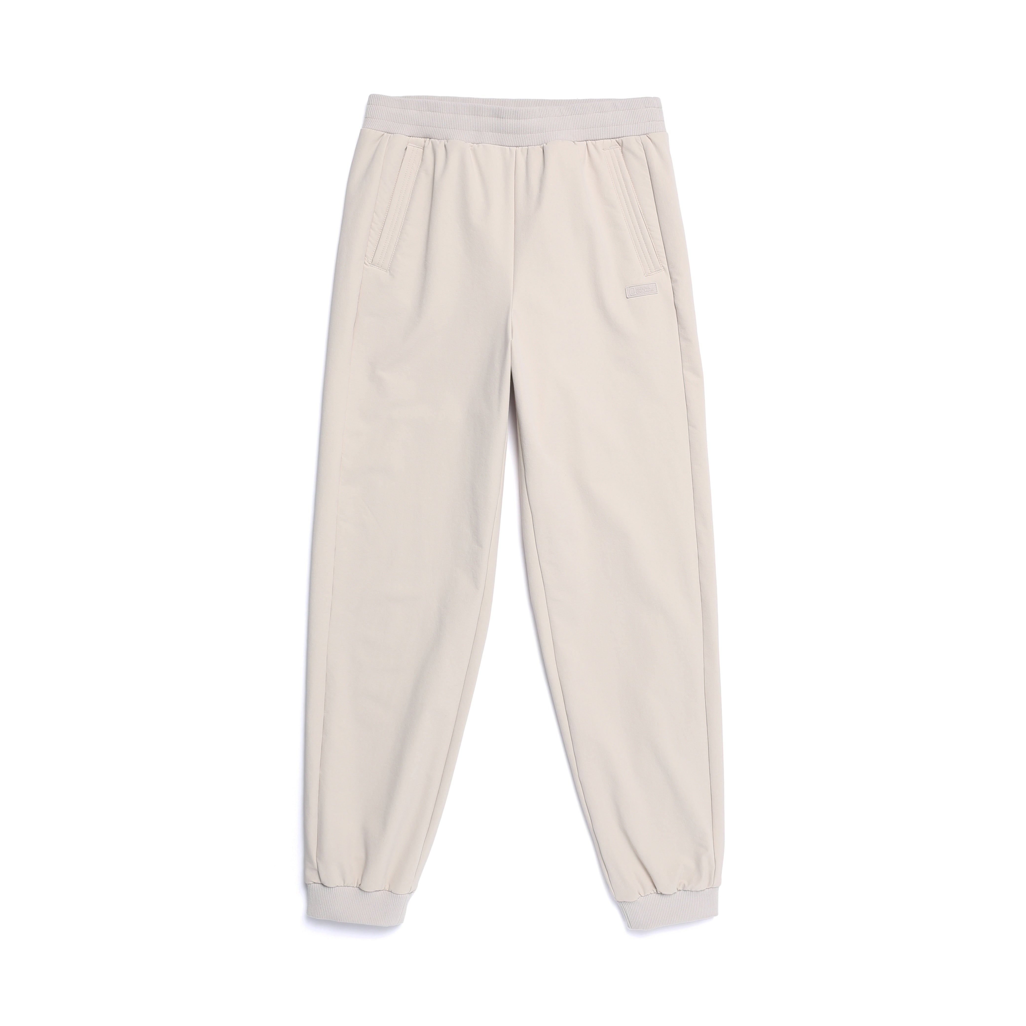 WOMEN ARCHELON DOUBLE WARM JOGGER PANTS SILVER BIRCH