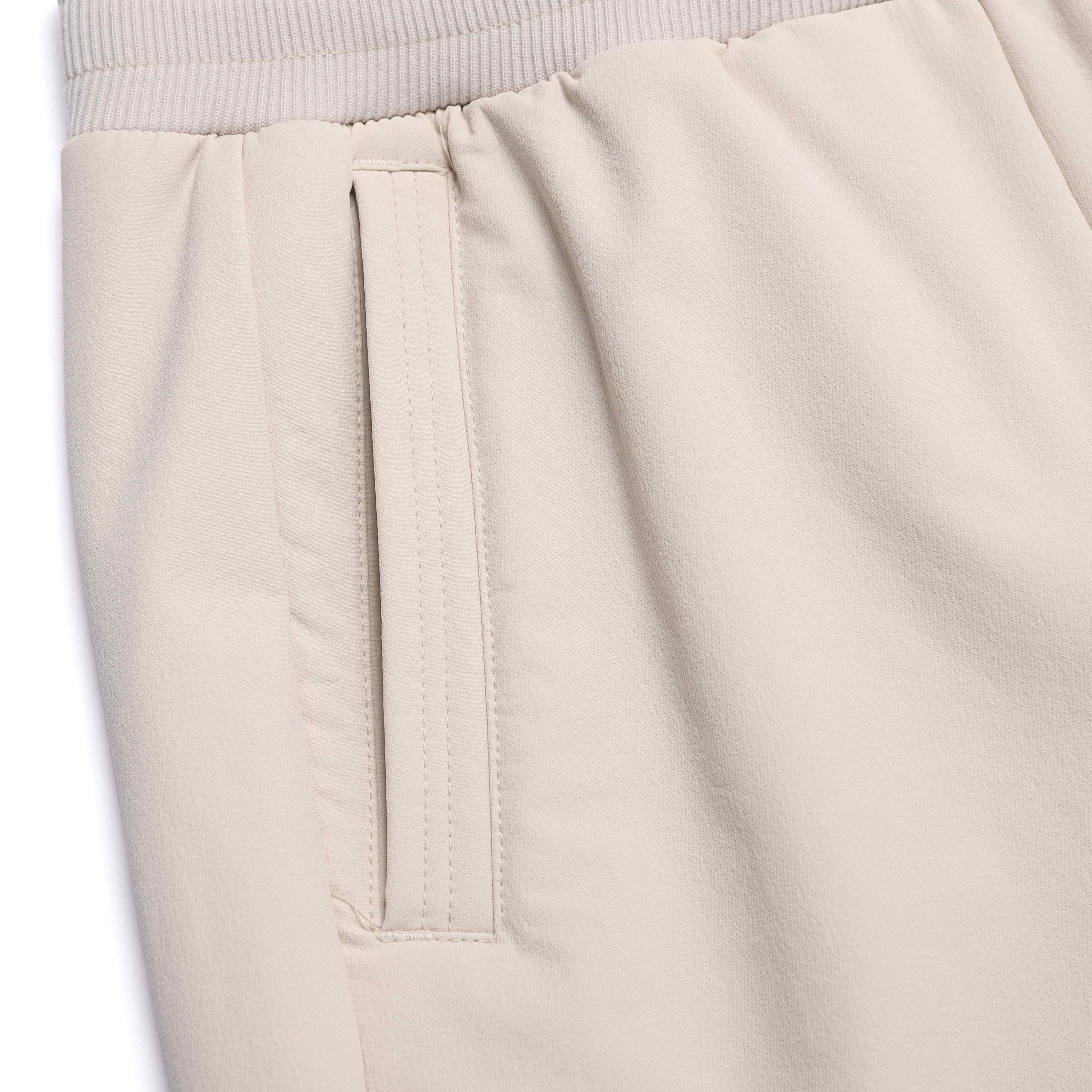 WOMEN ARCHELON DOUBLE WARM JOGGER PANTS SILVER BIRCH