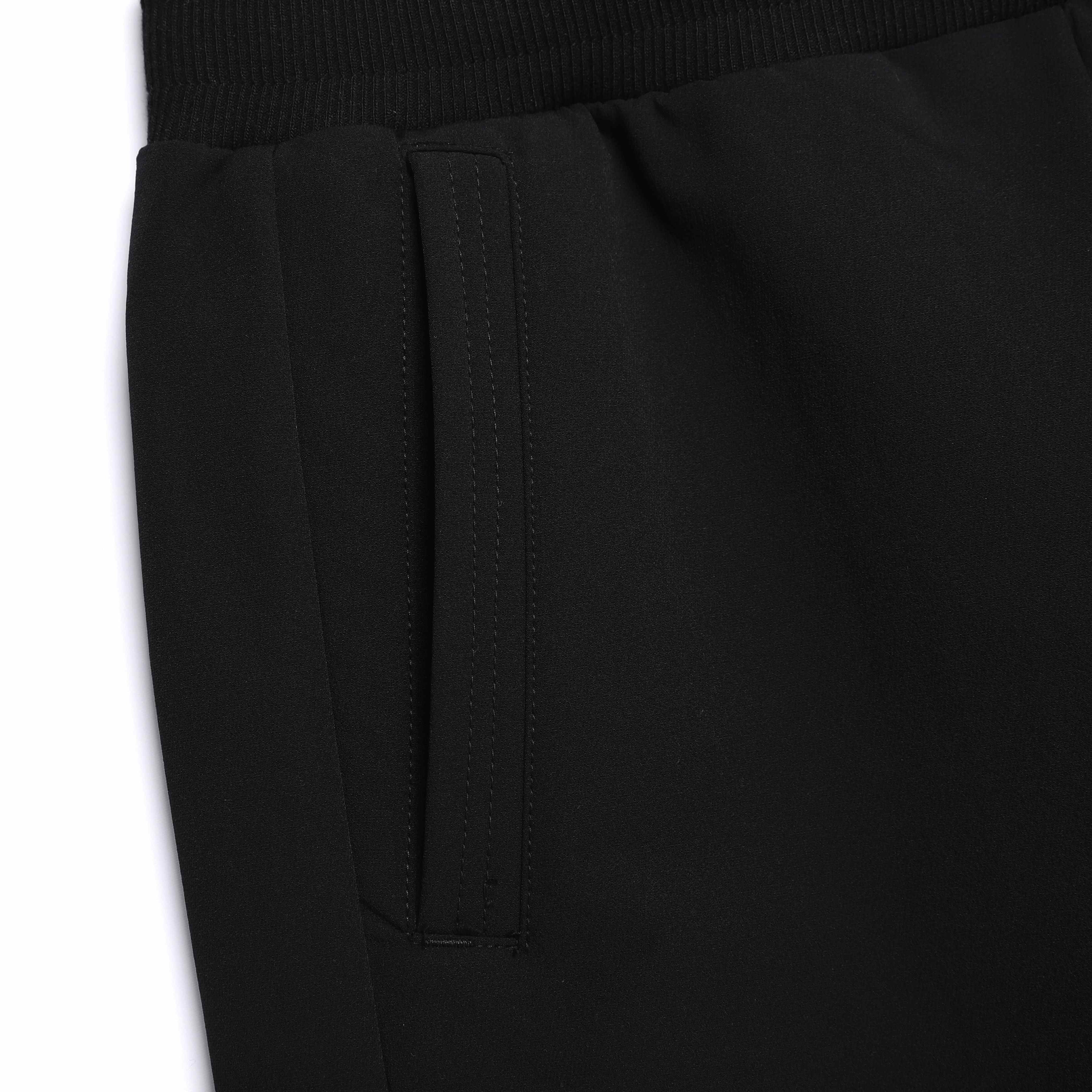 WOMEN ARCHELON DOUBLE WARM JOGGER PANTS BLACK