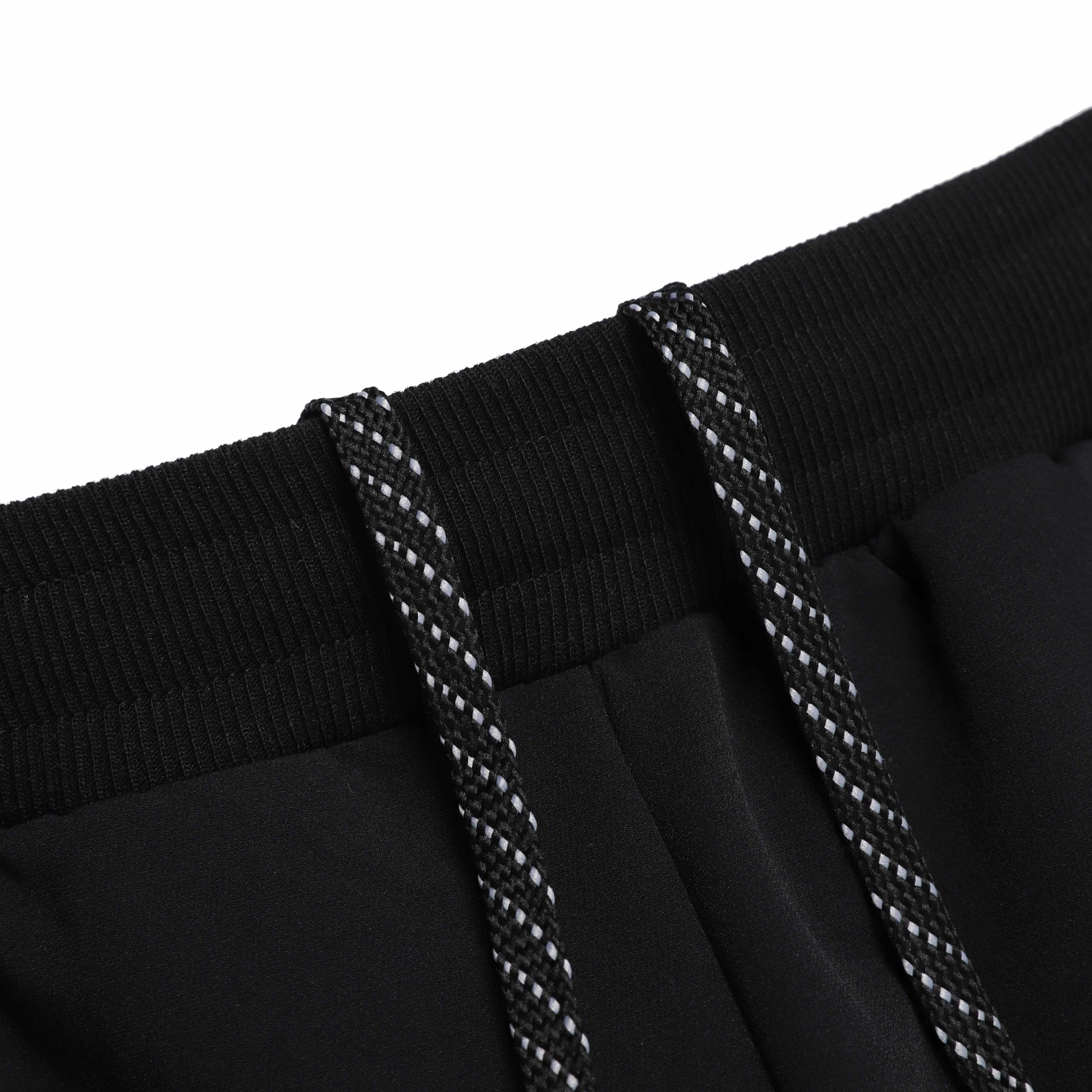 WOMEN ARCHELON DOUBLE WARM JOGGER PANTS BLACK