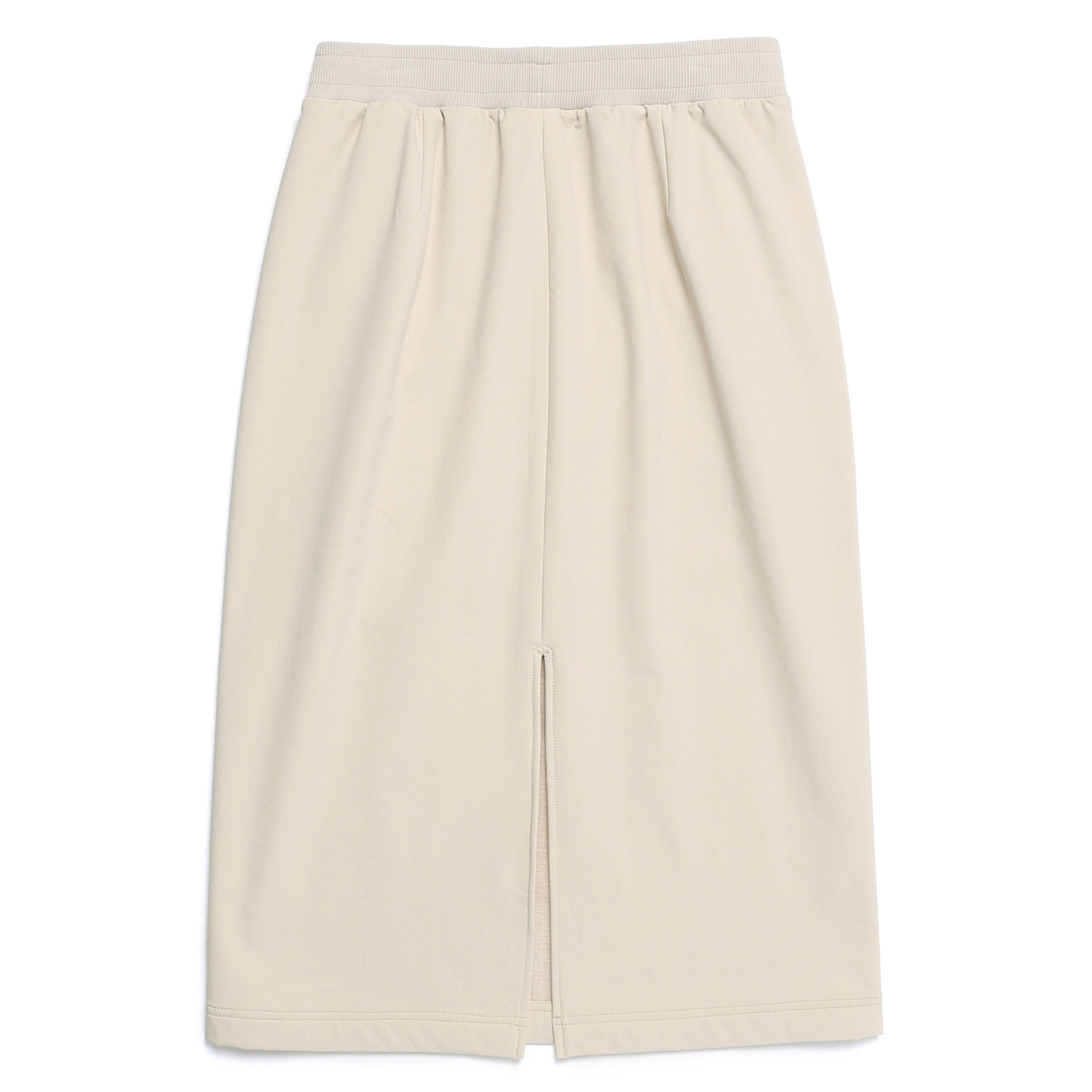 WOMEN ARCHELON DOUBLE WARM WOVEN SKIRT SILVER BIRCH