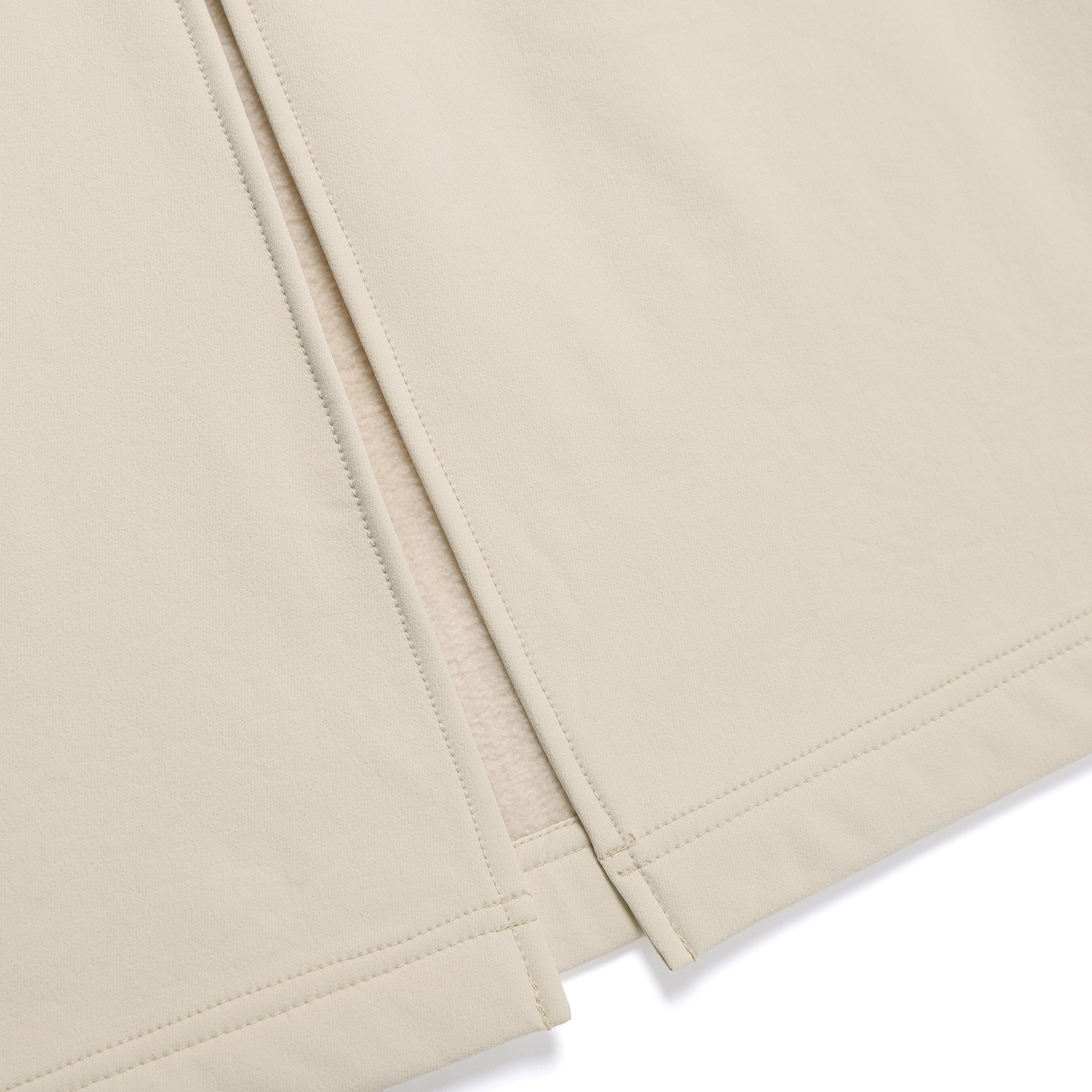 WOMEN ARCHELON DOUBLE WARM WOVEN SKIRT SILVER BIRCH