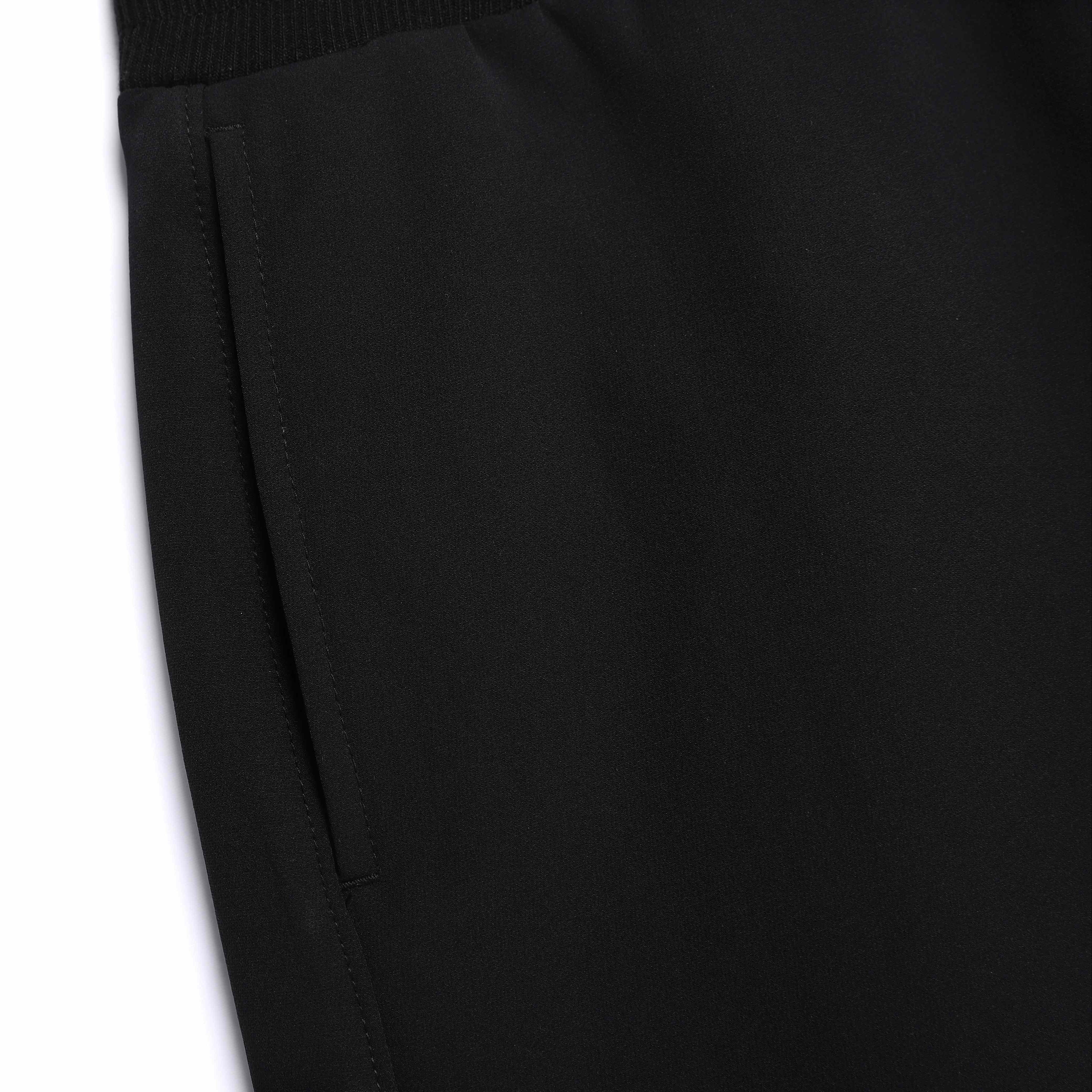 WOMEN ARCHELON DOUBLE WARM WOVEN SKIRT BLACK