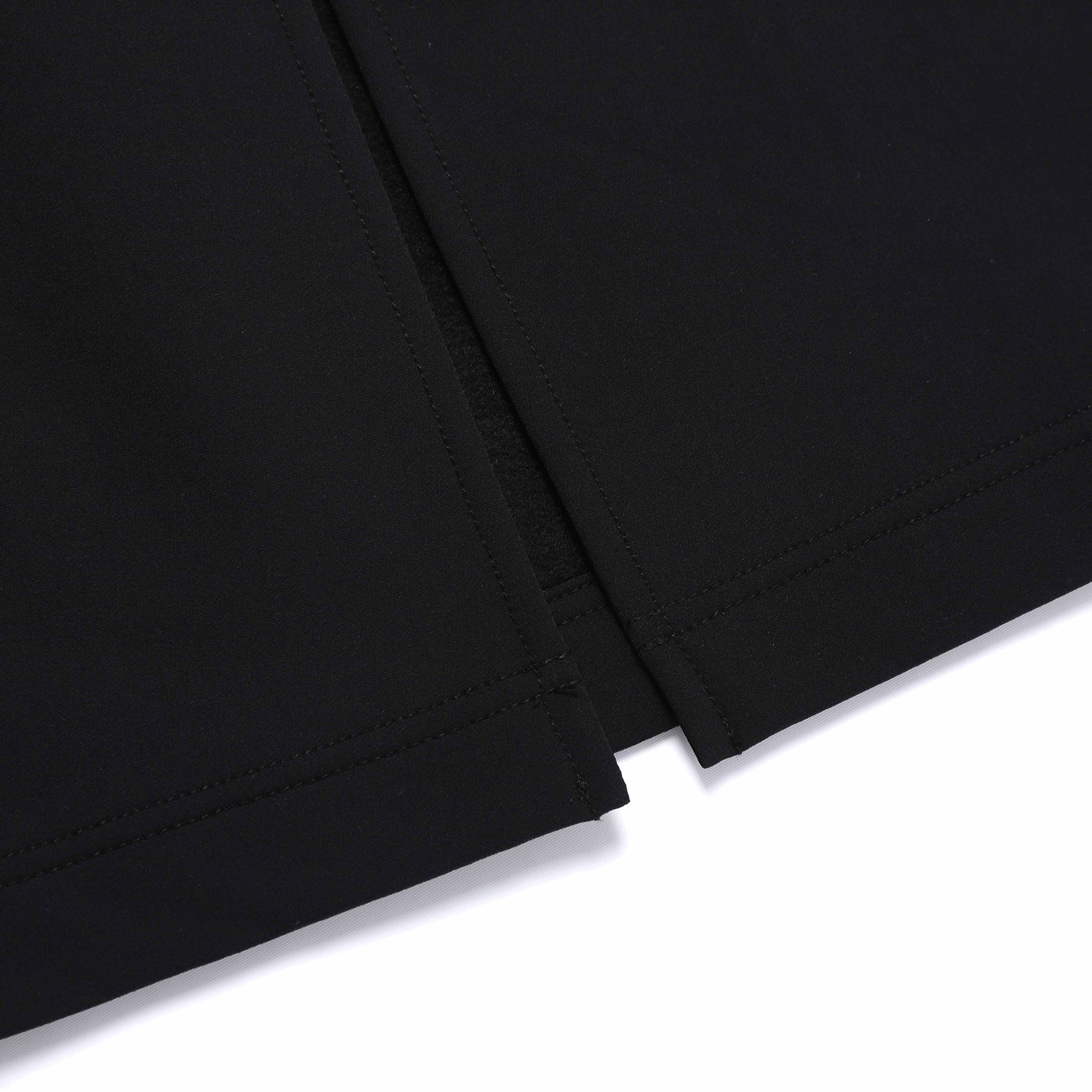 WOMEN ARCHELON DOUBLE WARM WOVEN SKIRT BLACK