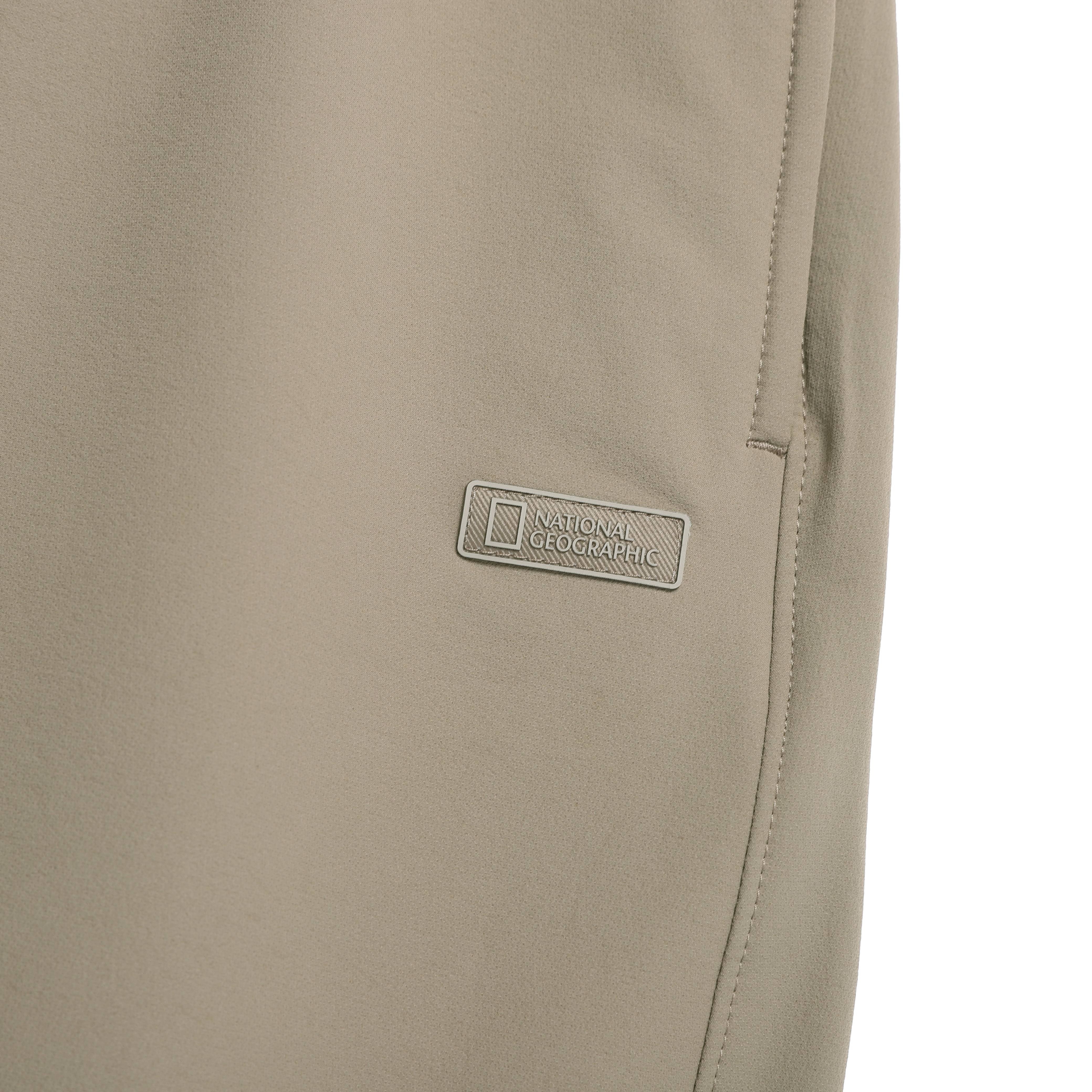 WOMEN ARCHELON DOUBLE WARM WOVEN SKIRT OAK BEIGE