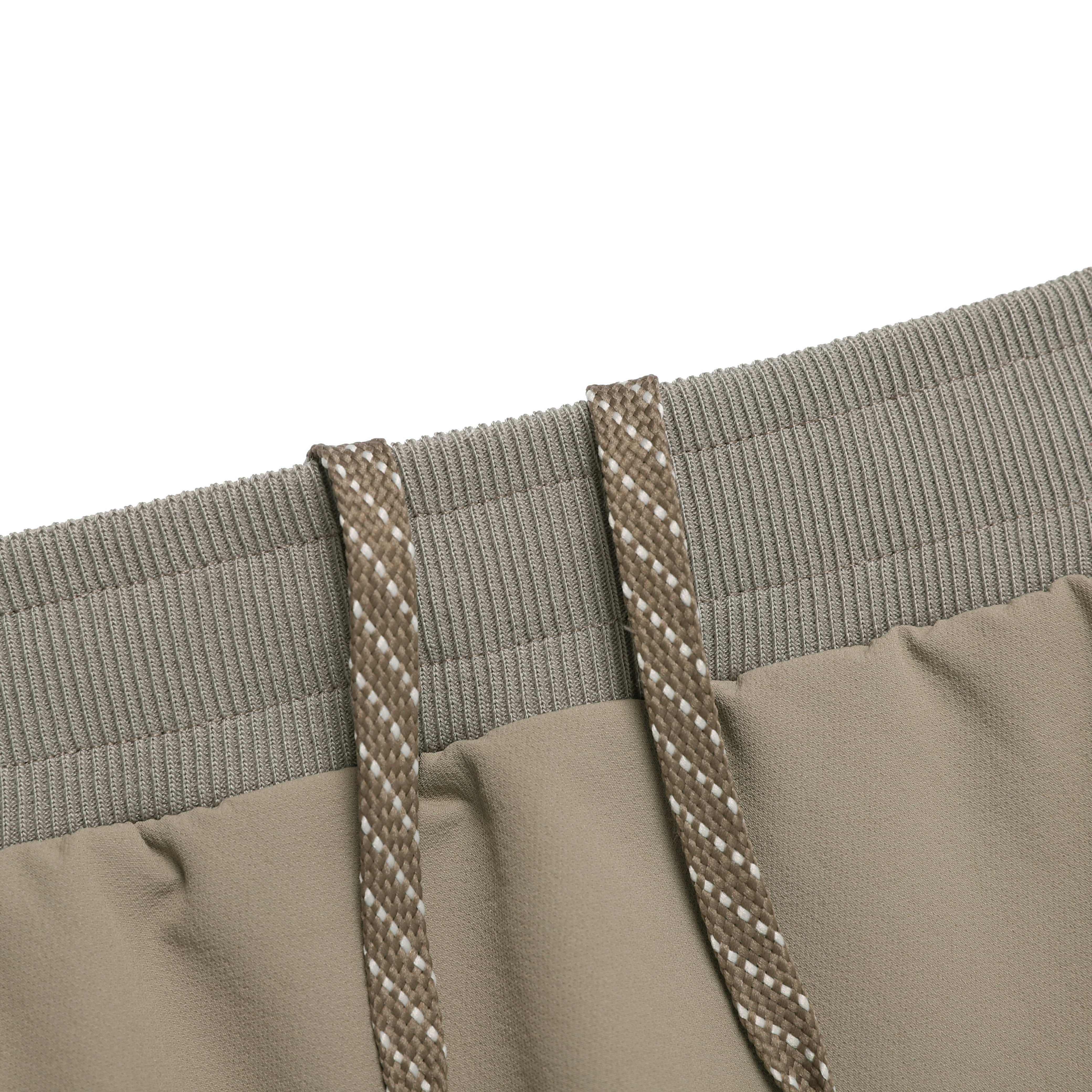 WOMEN ARCHELON DOUBLE WARM WOVEN SKIRT OAK BEIGE