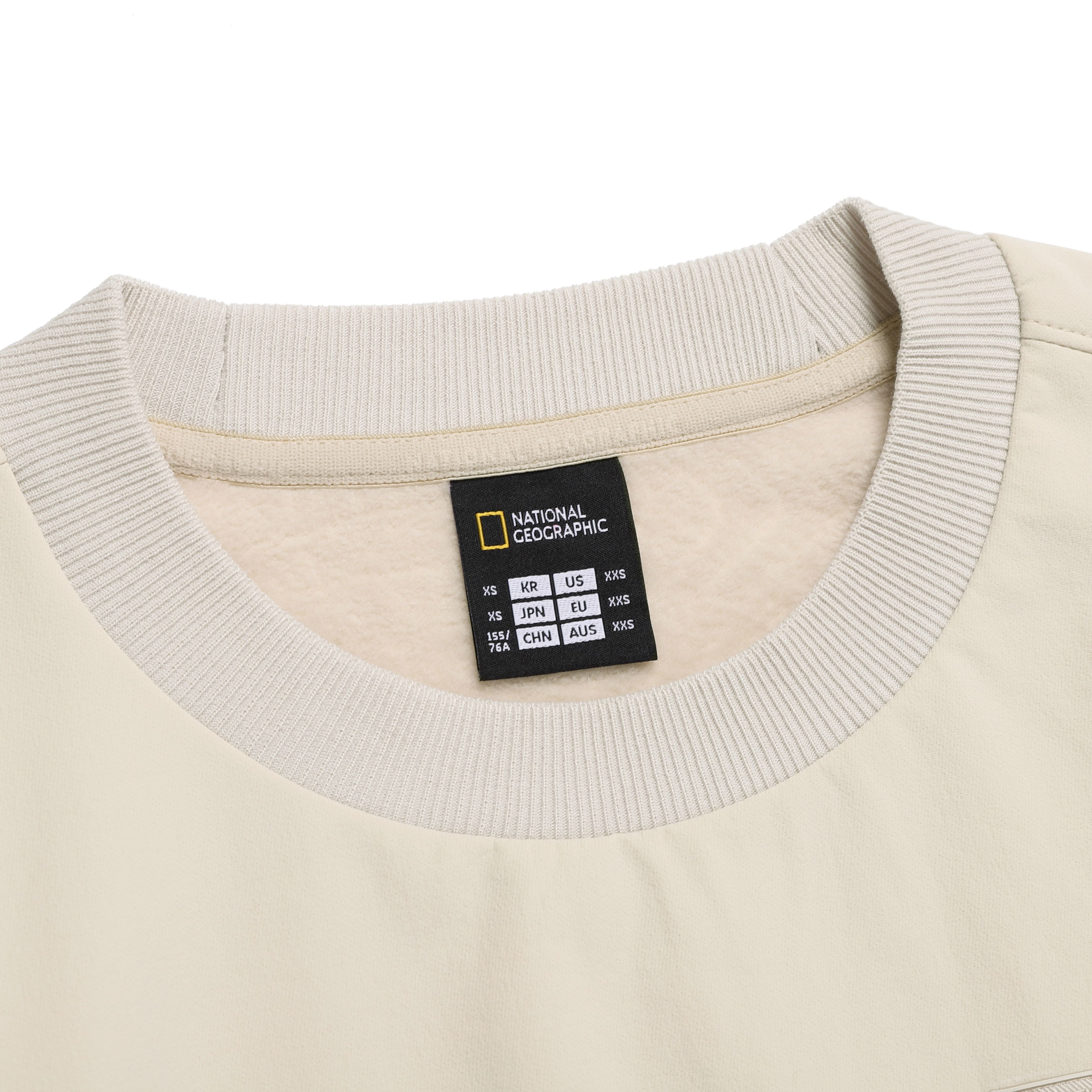 WOMEN ARCHELON DOUBLE WARM SWEATSHIRT SILVER BIRCH