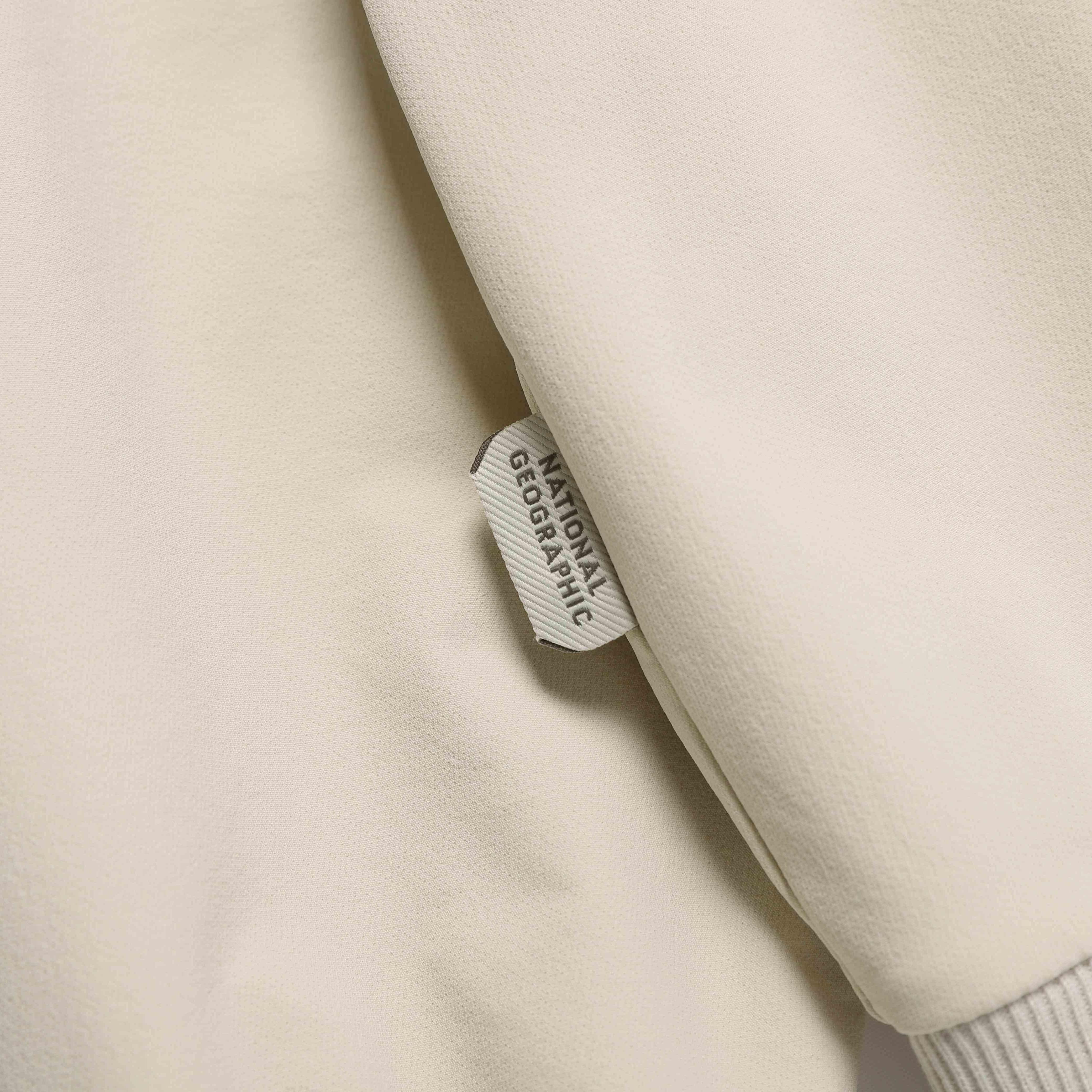 WOMEN ARCHELON DOUBLE WARM SWEATSHIRT SILVER BIRCH