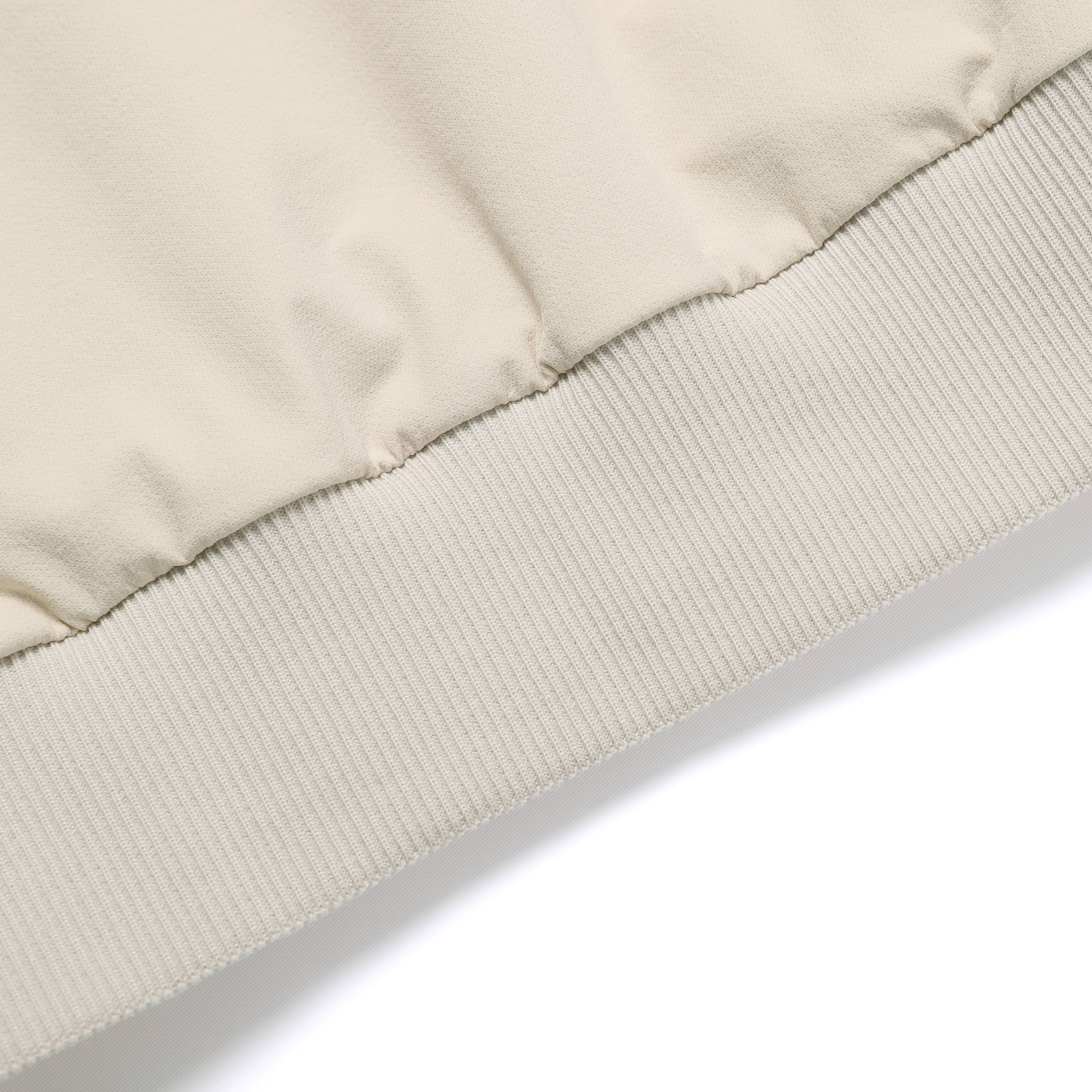 WOMEN ARCHELON DOUBLE WARM SWEATSHIRT SILVER BIRCH