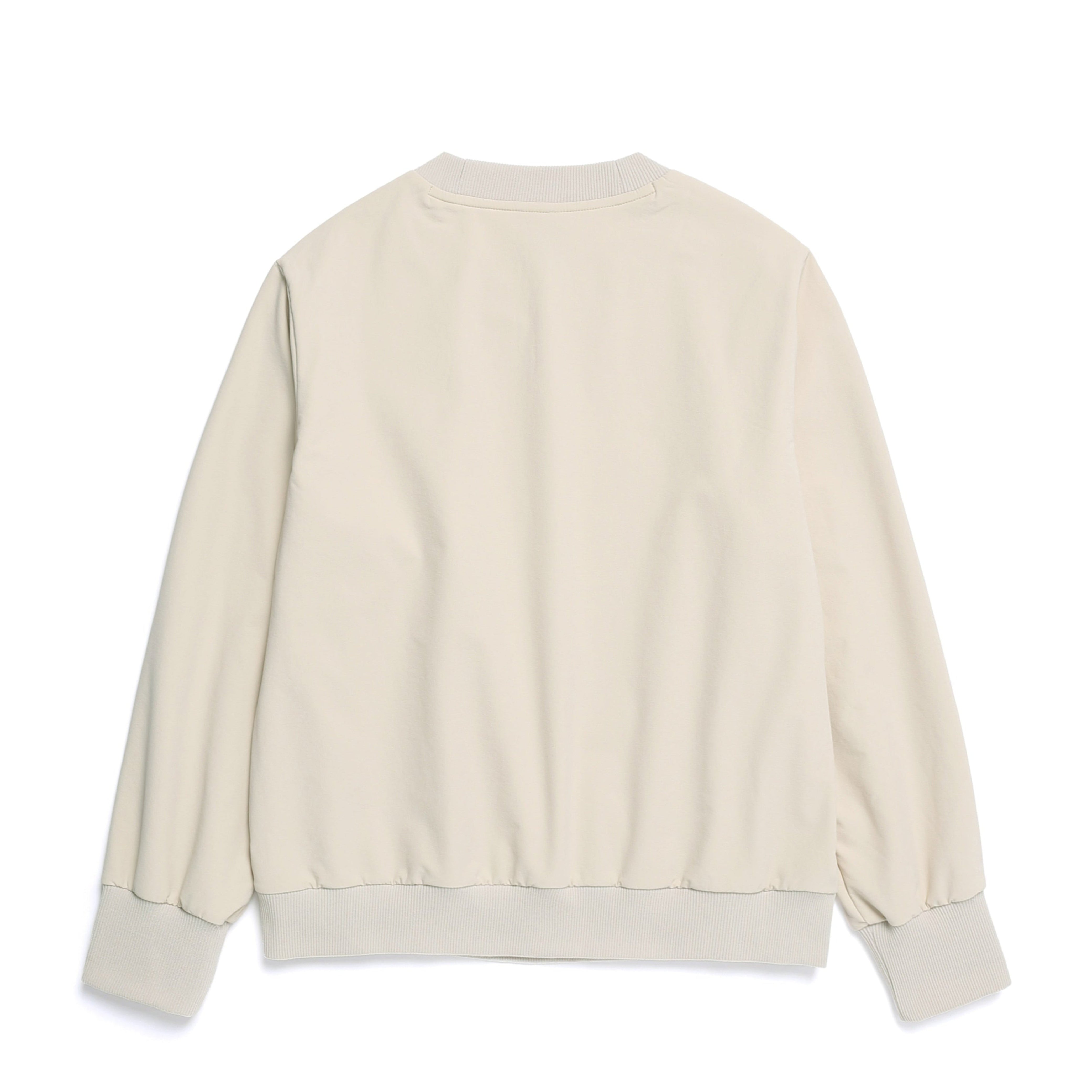 WOMEN ARCHELON DOUBLE WARM SWEATSHIRT SILVER BIRCH