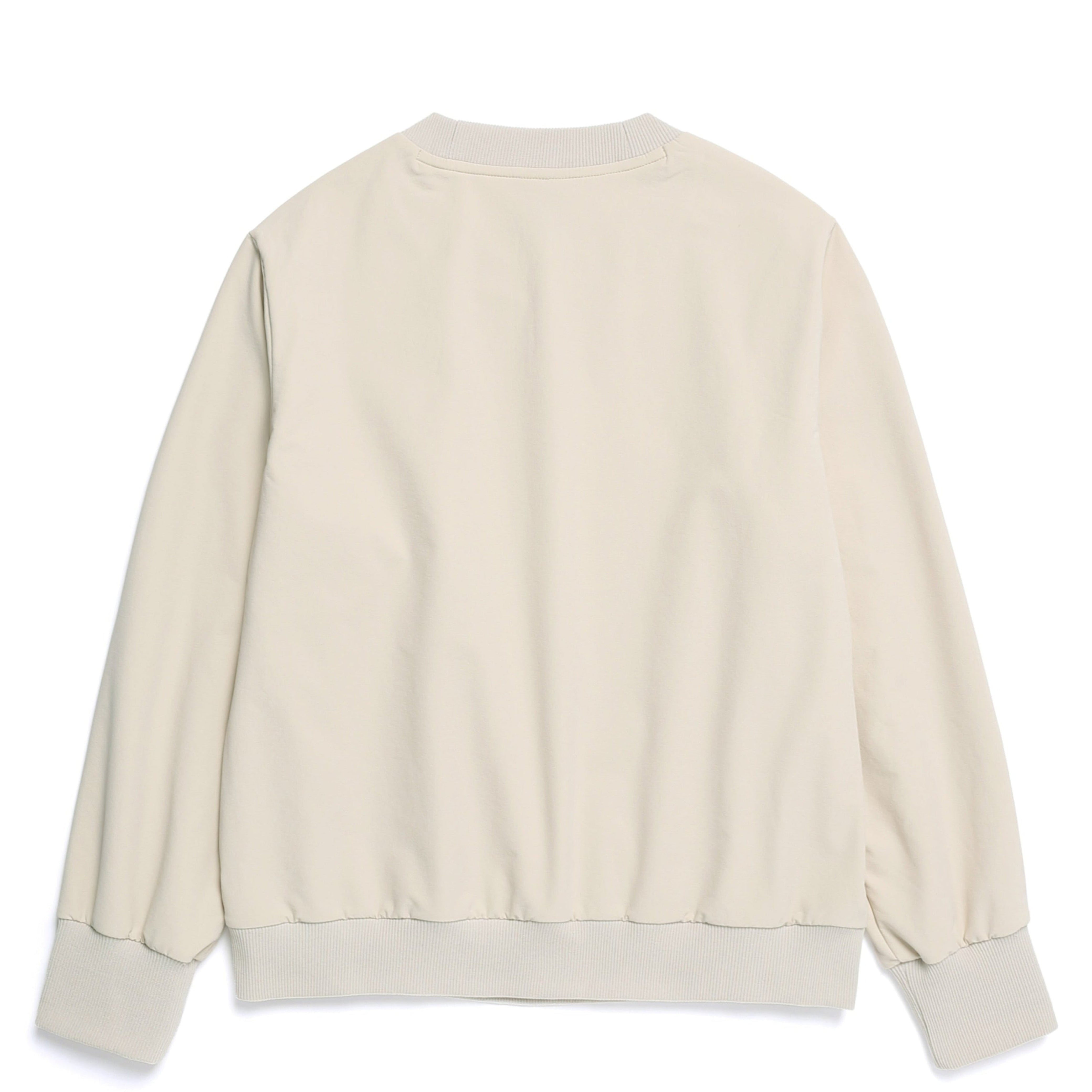 WOMEN ARCHELON DOUBLE WARM SWEATSHIRT SILVER BIRCH