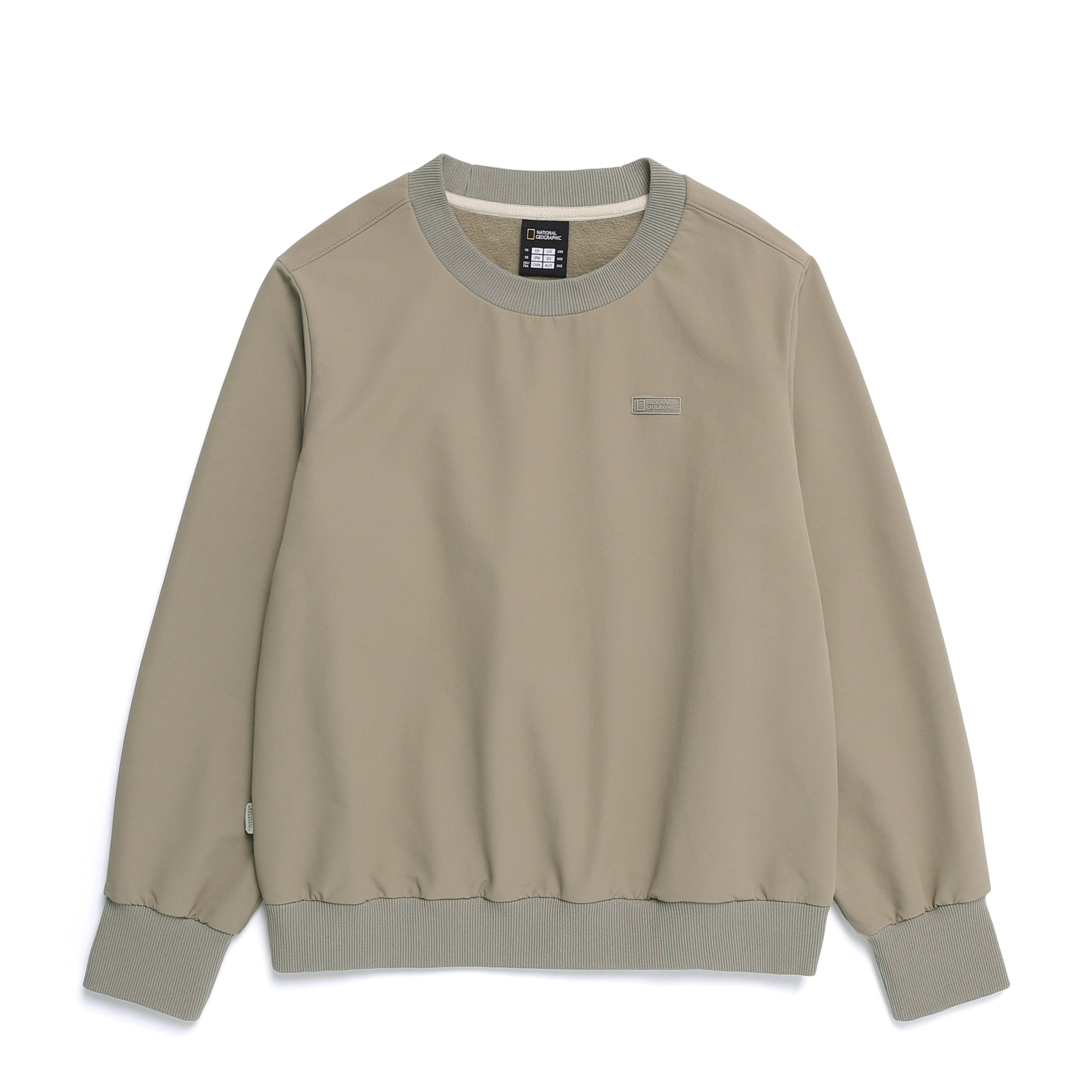 WOMEN ARCHELON DOUBLE WARM SWEATSHIRT OAK BEIGE