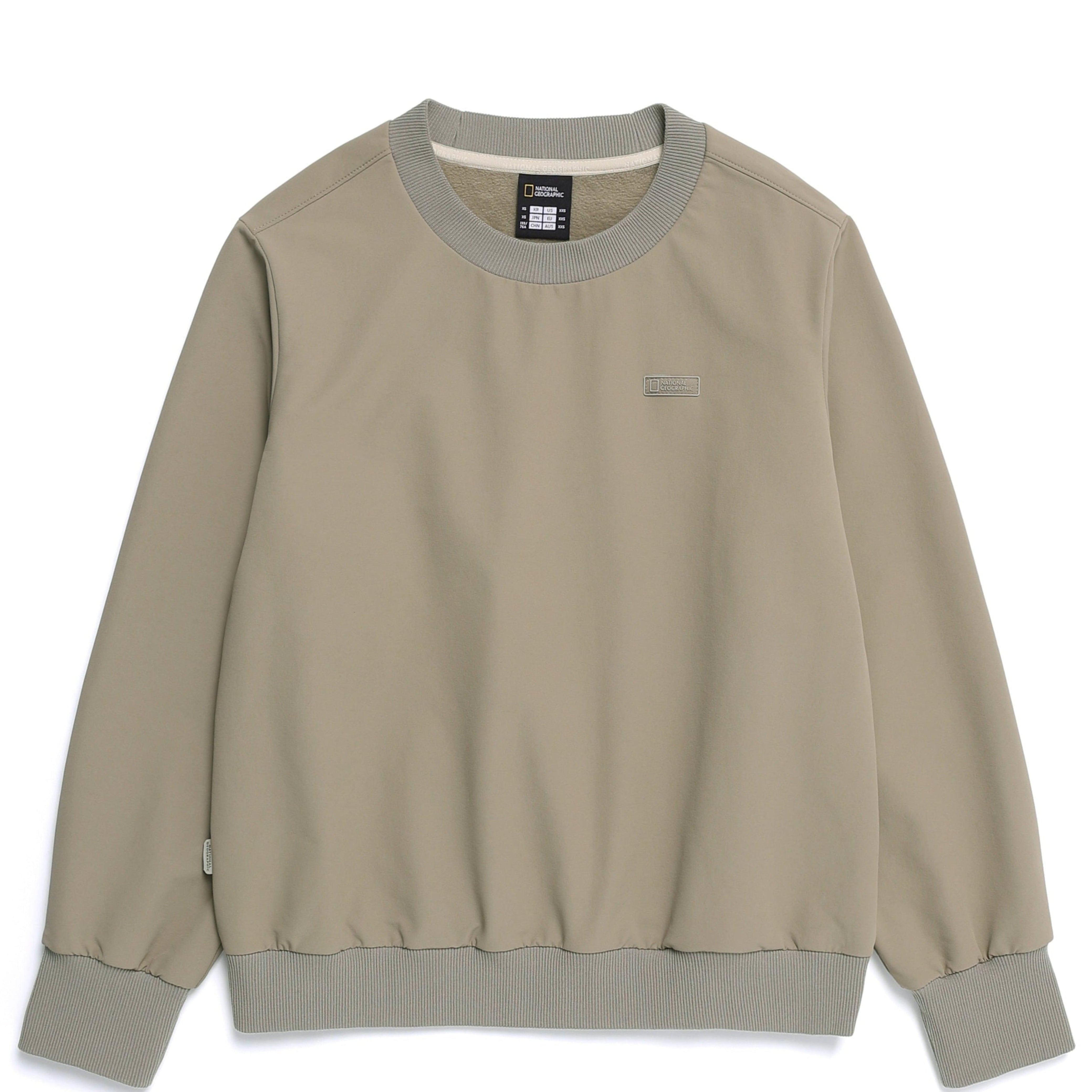 WOMEN ARCHELON DOUBLE WARM SWEATSHIRT OAK BEIGE