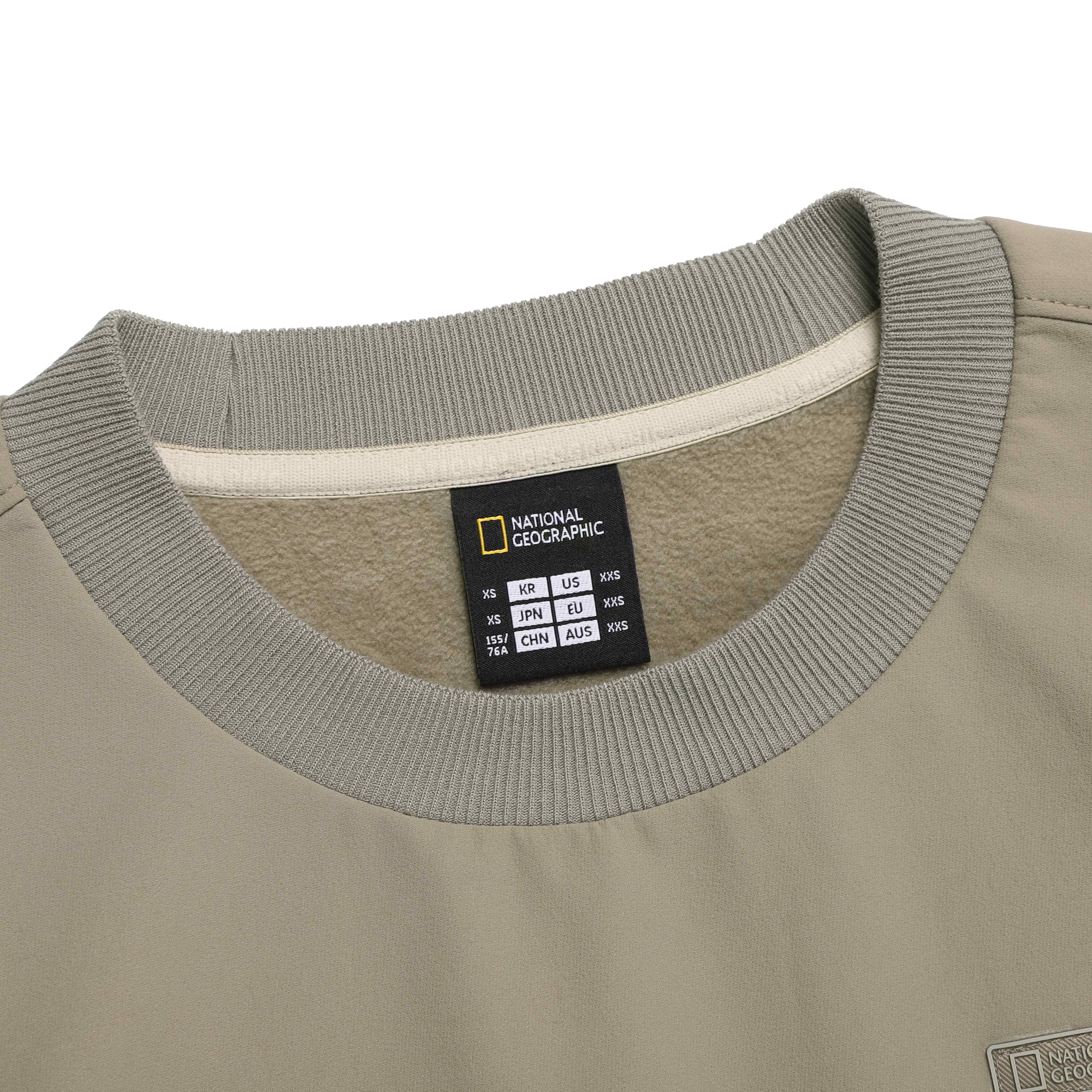 WOMEN ARCHELON DOUBLE WARM SWEATSHIRT OAK BEIGE