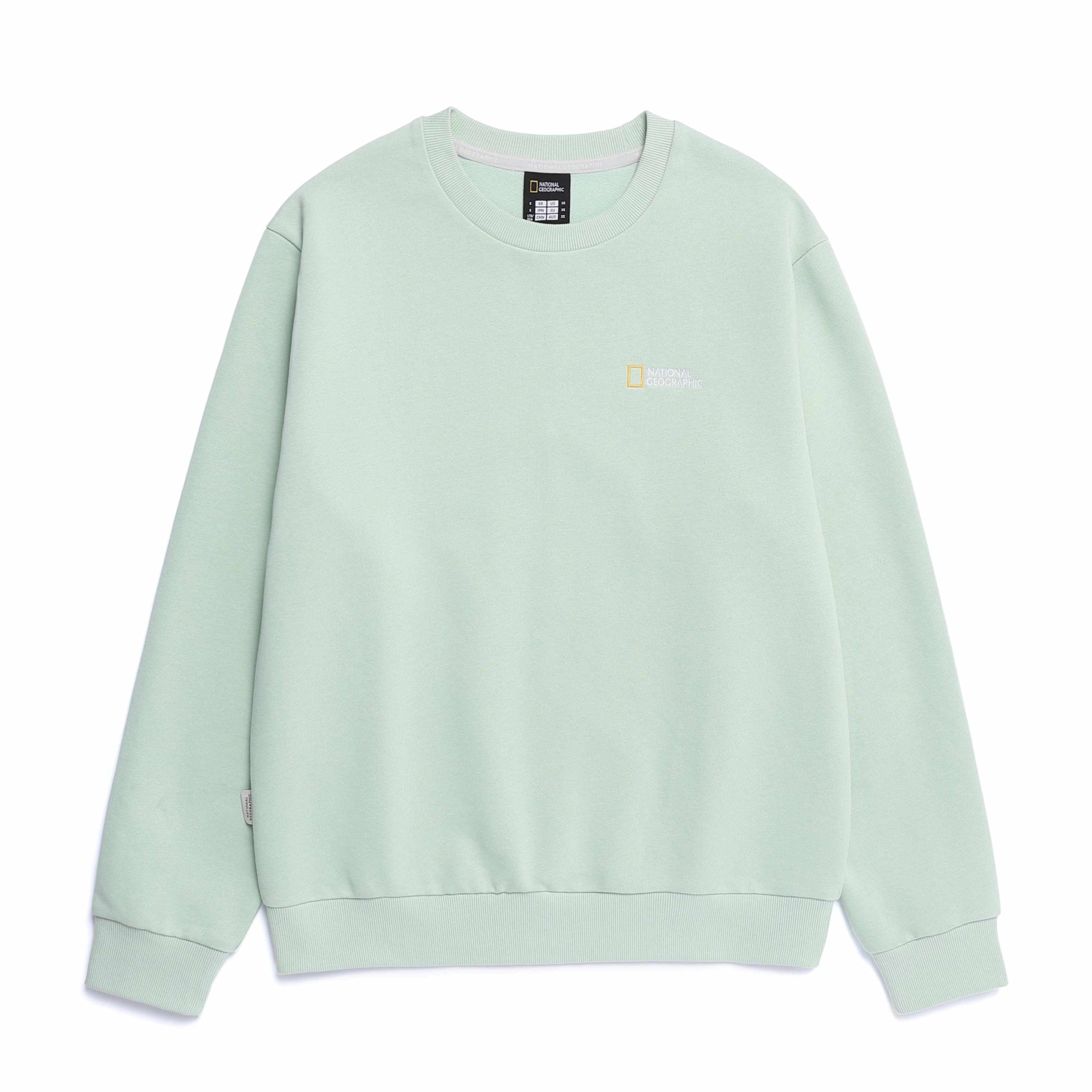 FOLHAS SMALL LOGO SWEATSHIRT MINT