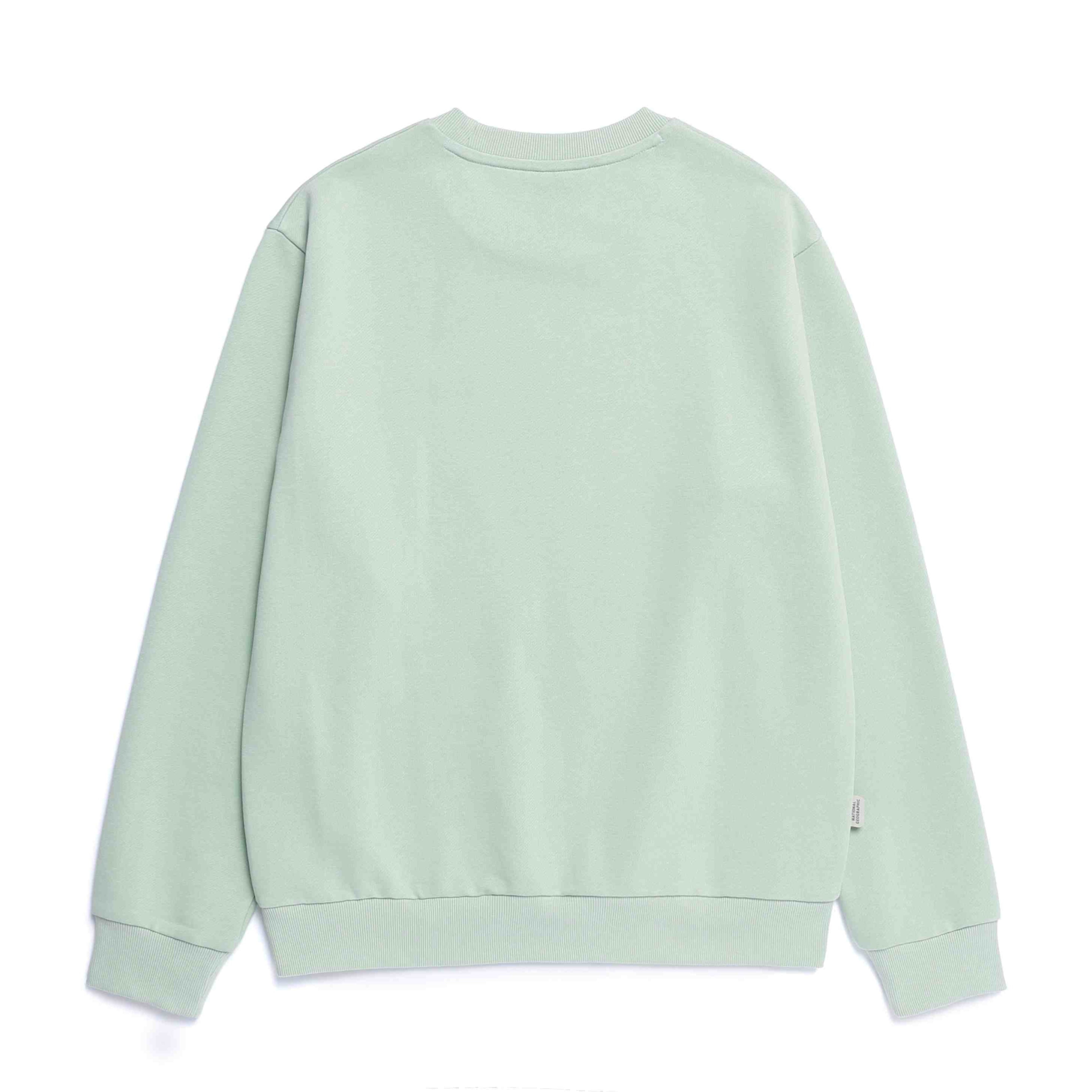 FOLHAS SMALL LOGO SWEATSHIRT MINT