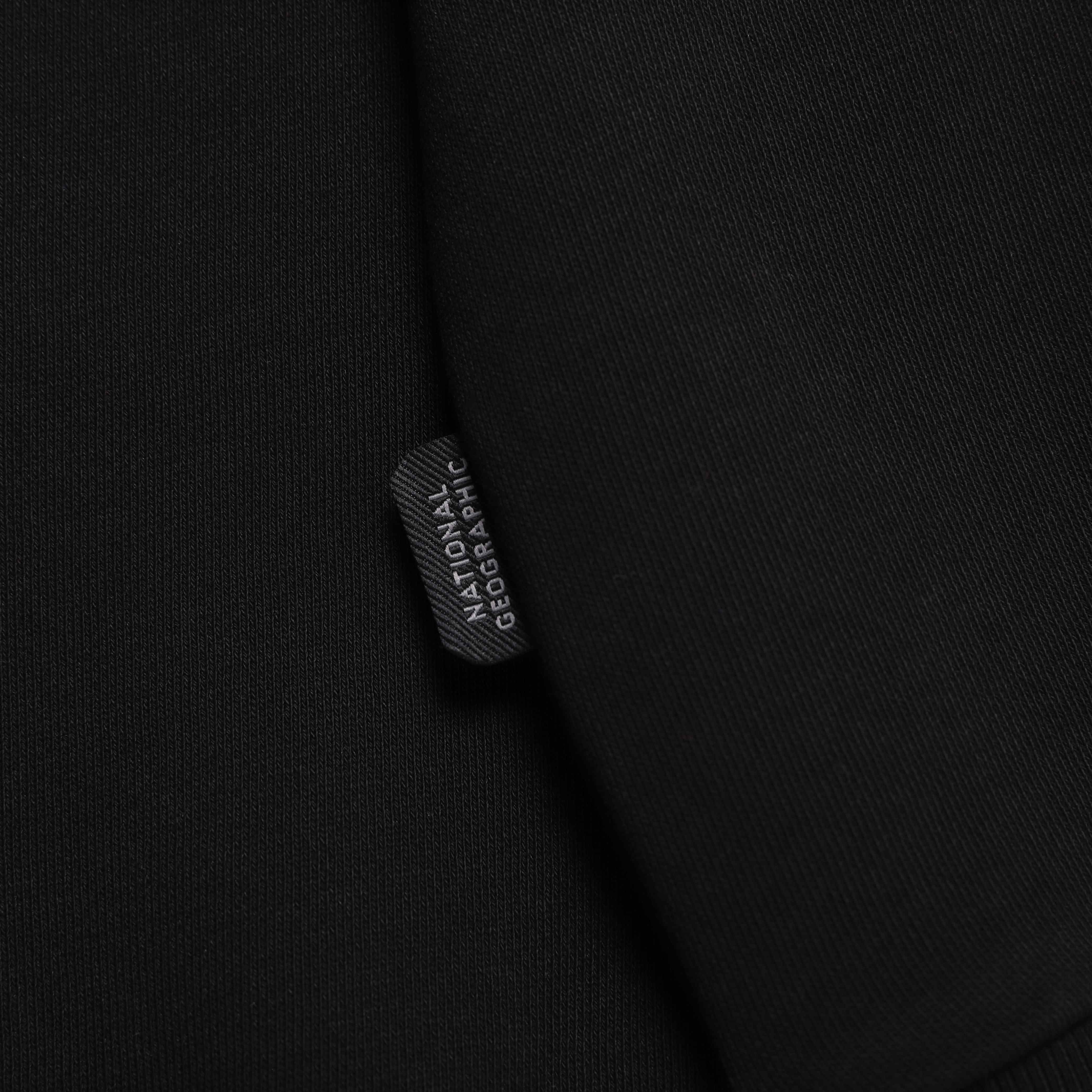 FOLHAS SMALL LOGO SWEATSHIRT BLACK