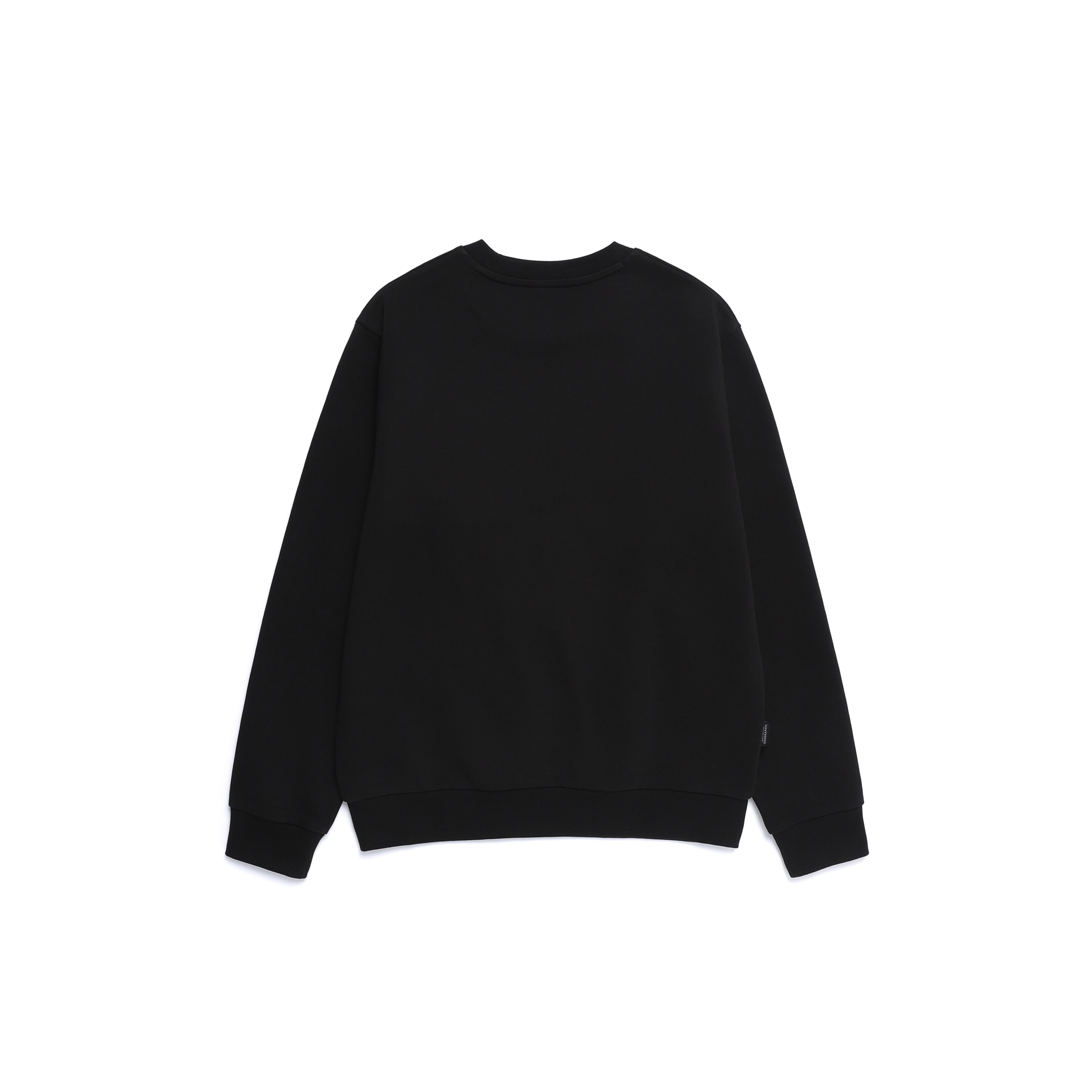 FOLHAS SMALL LOGO SWEATSHIRT BLACK