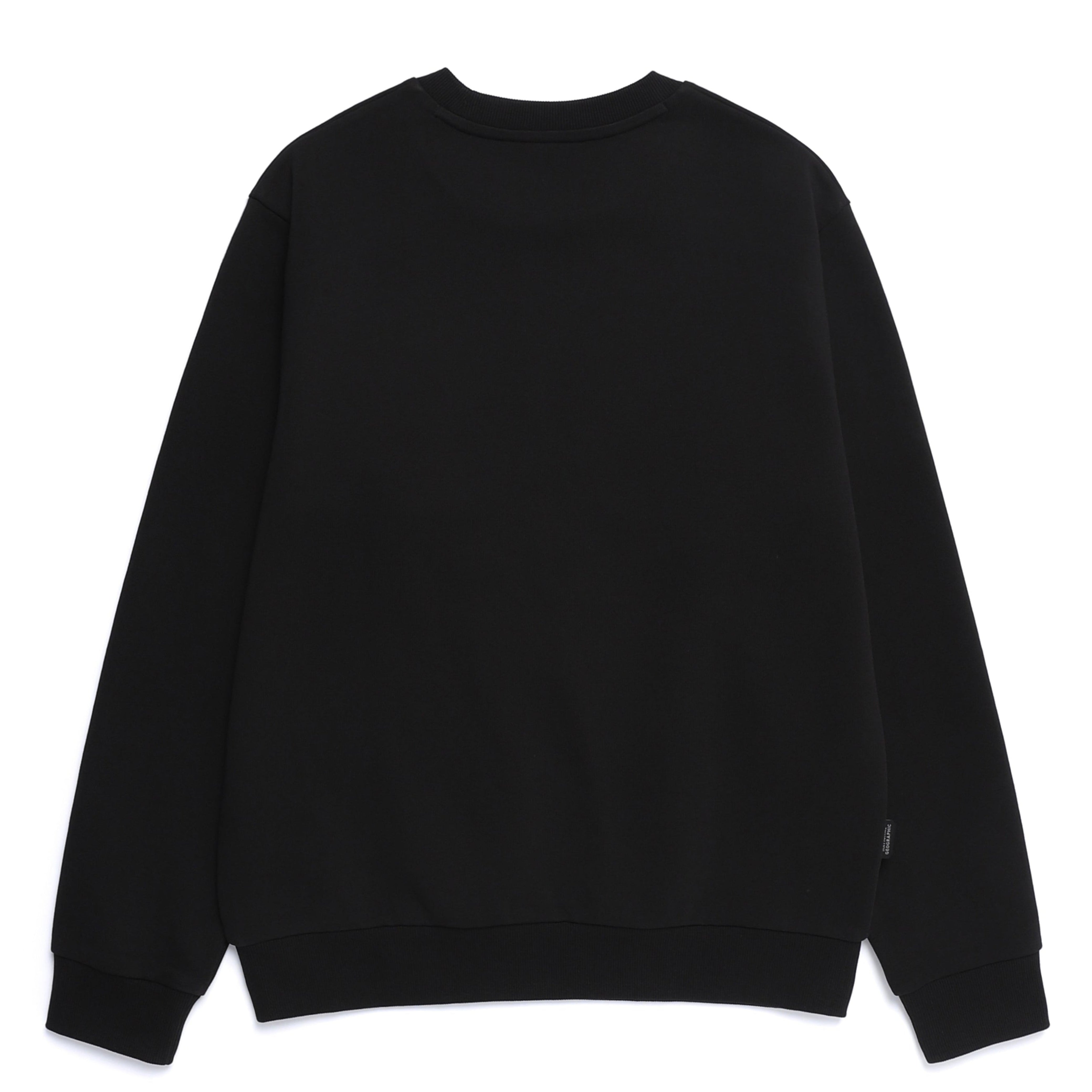 FOLHAS SMALL LOGO SWEATSHIRT BLACK