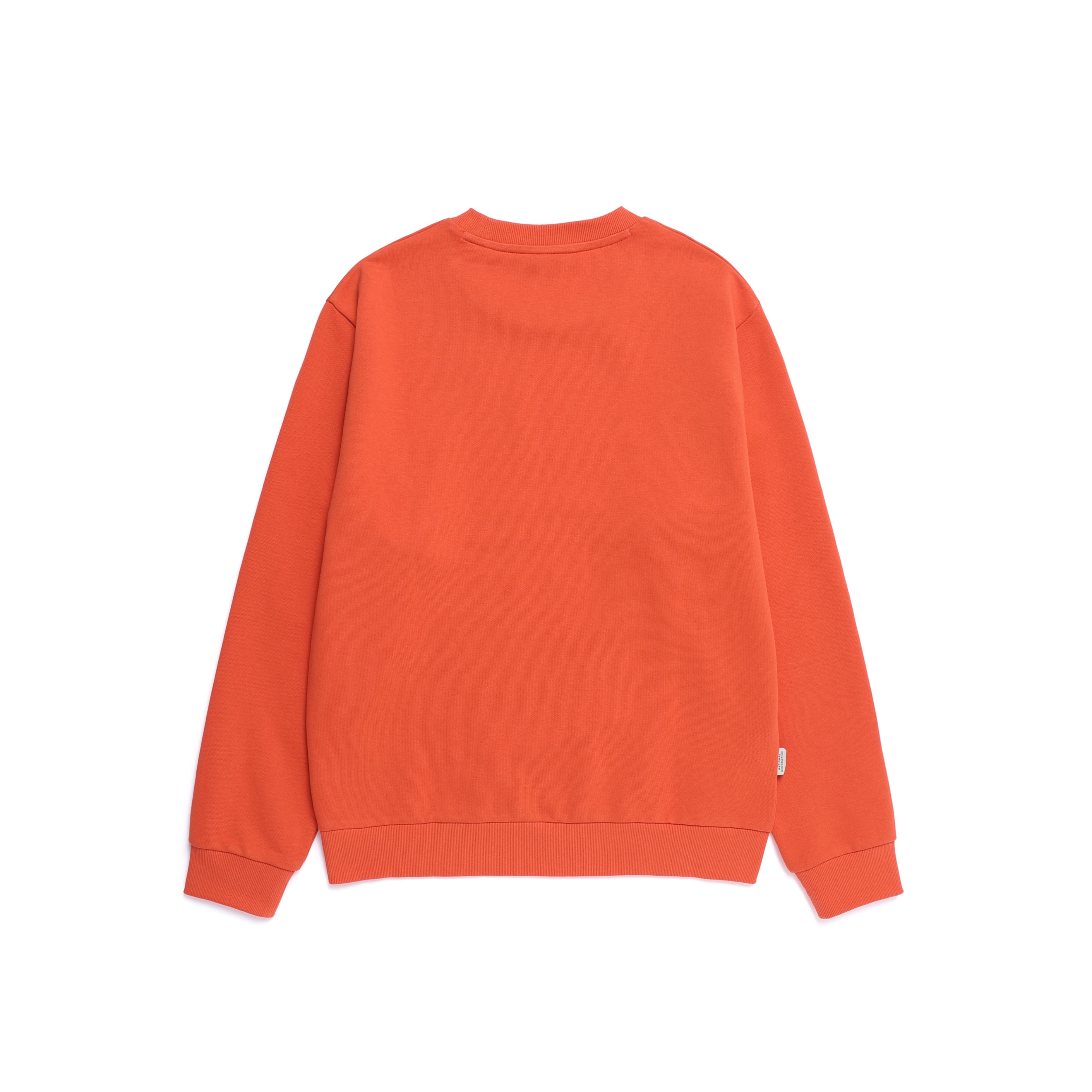 FOLHAS SMALL LOGO SWEATSHIRT L/ORANGE