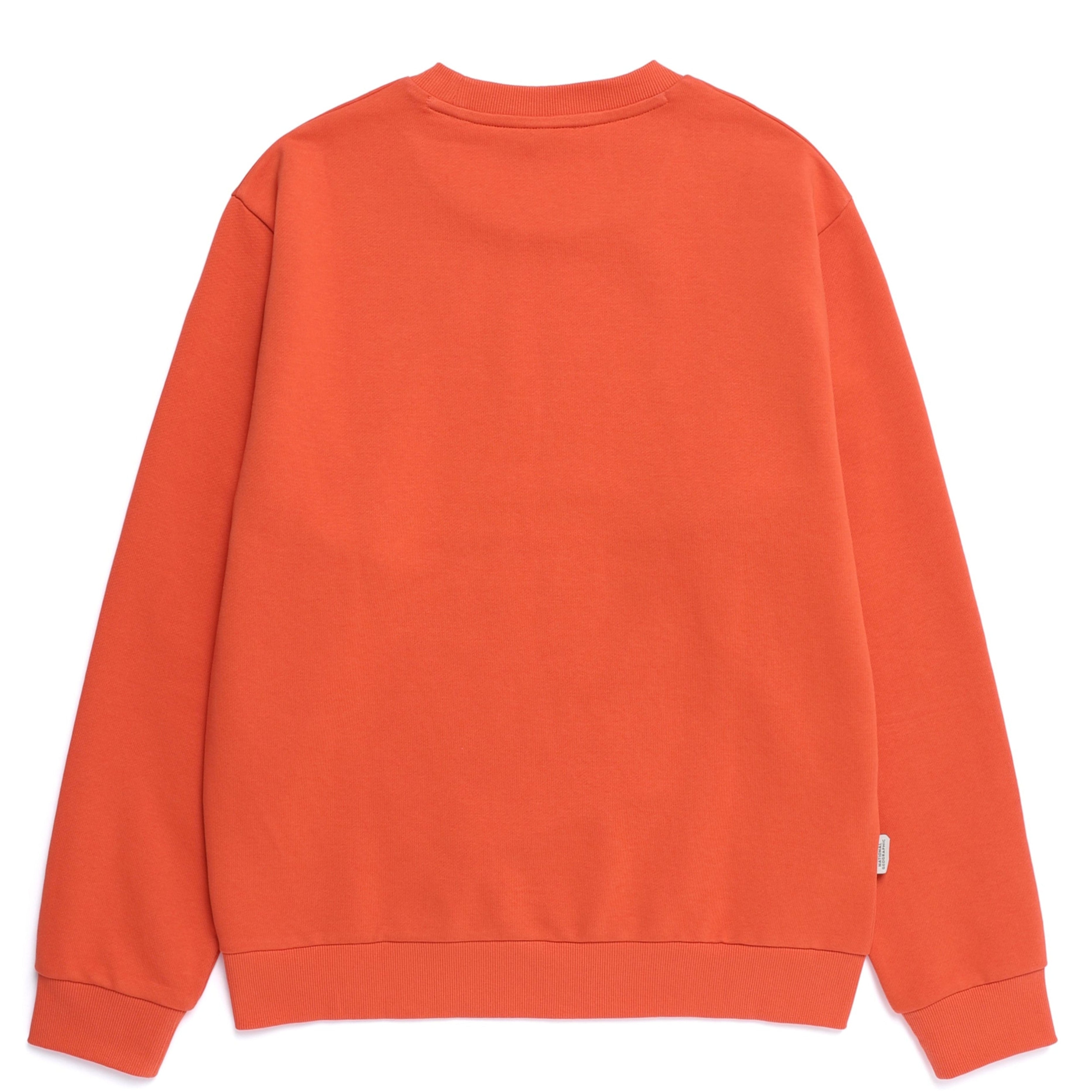 FOLHAS SMALL LOGO SWEATSHIRT L/ORANGE