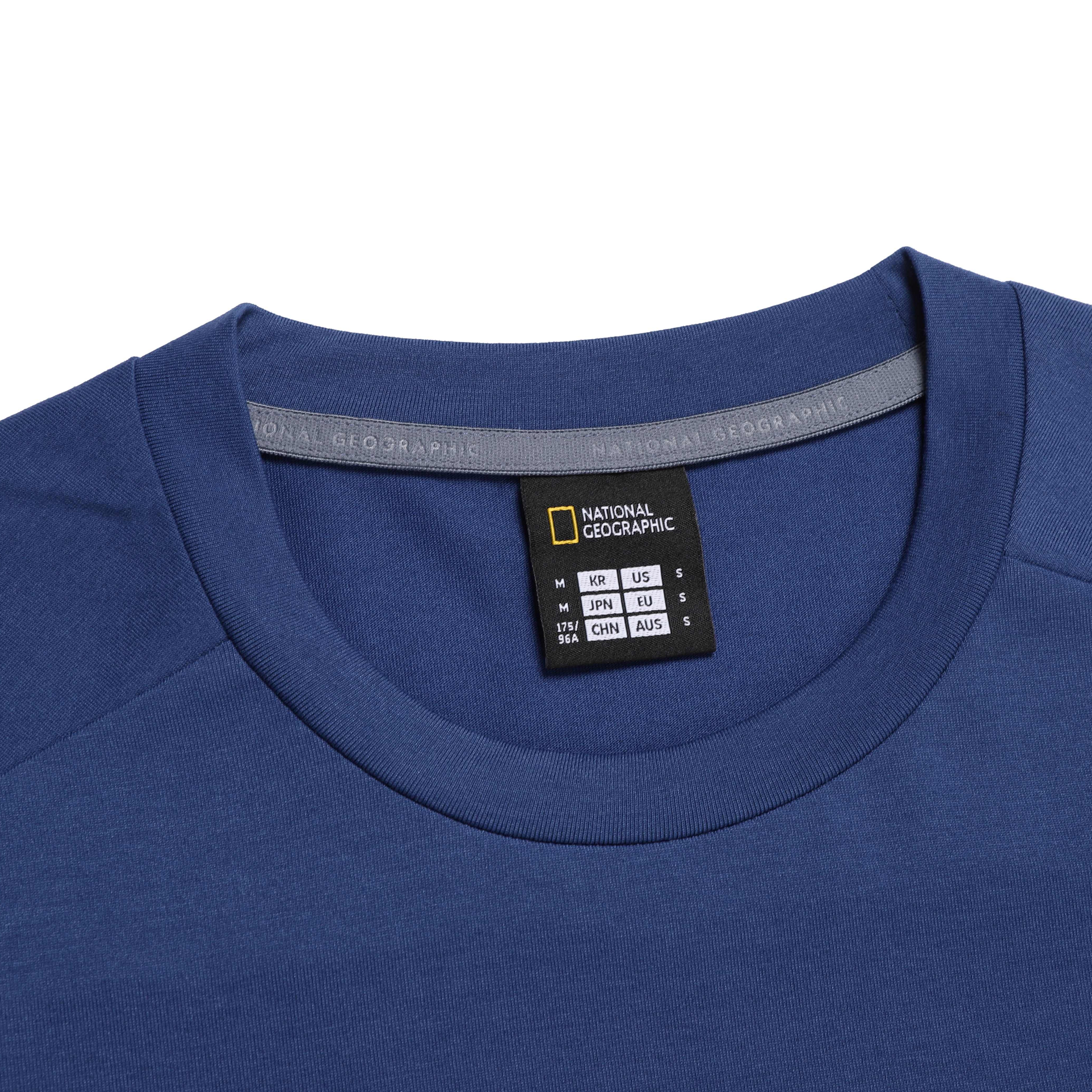 CAPH SMALL LOGO T-SHIRT D/BLUE
