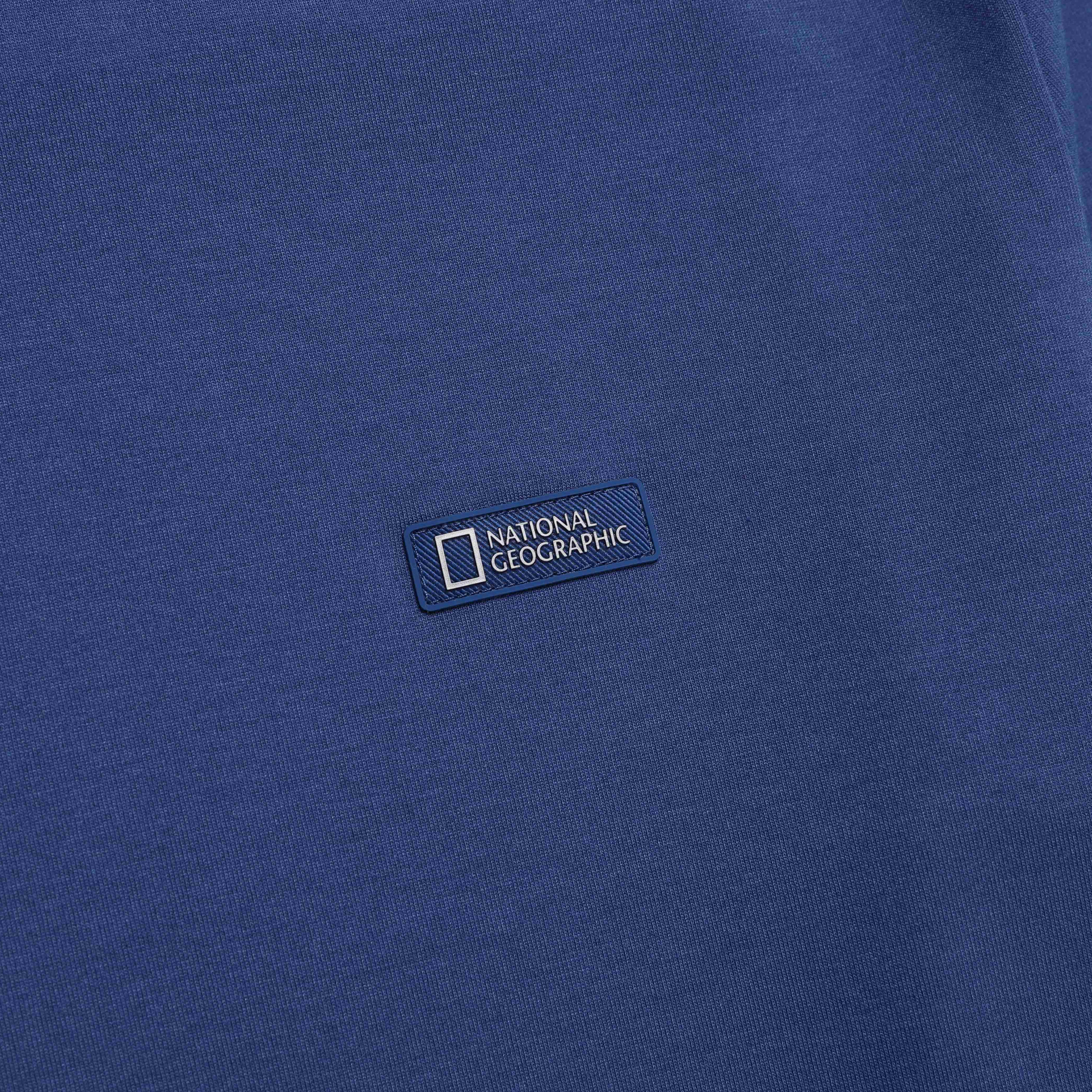 CAPH SMALL LOGO T-SHIRT D/BLUE