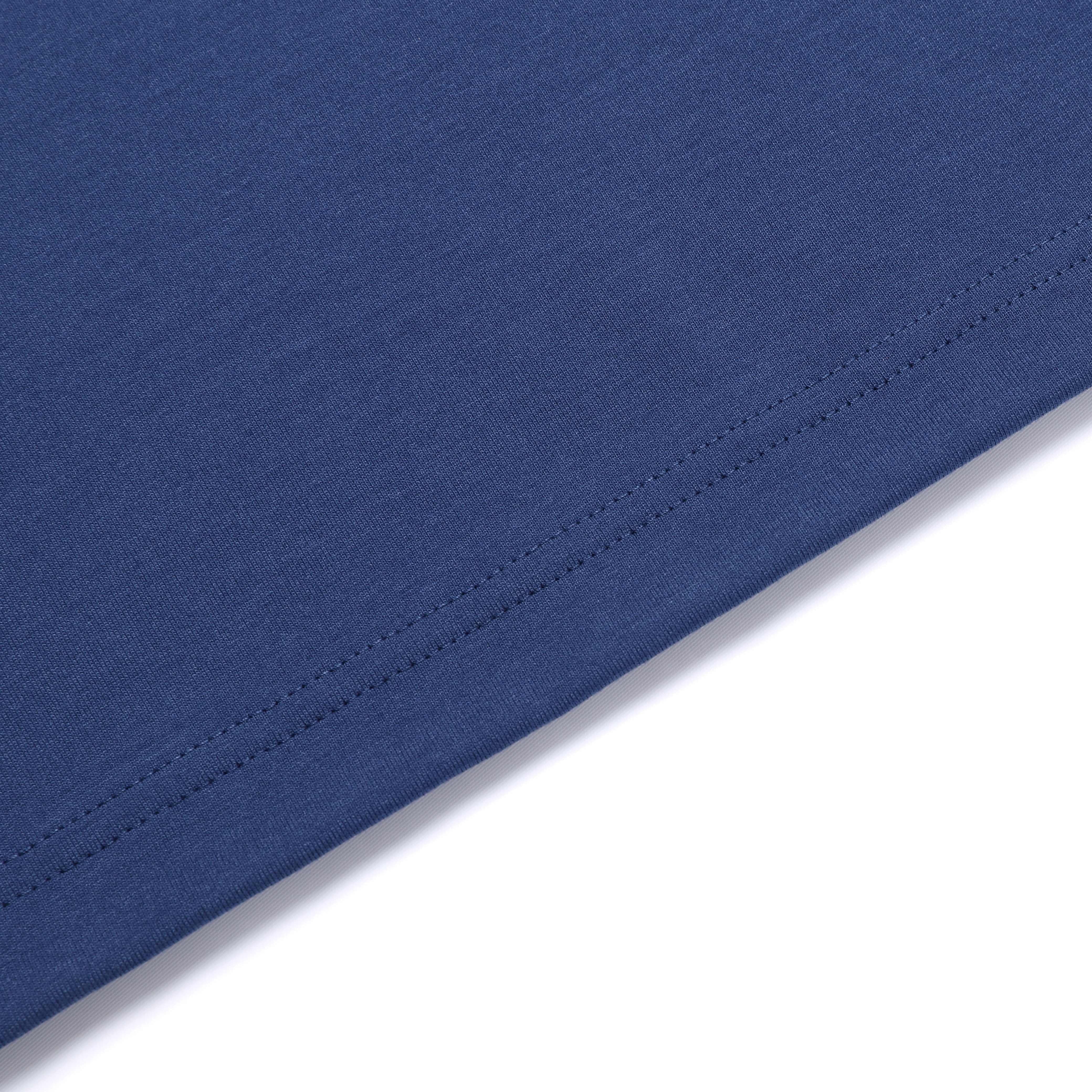 CAPH SMALL LOGO T-SHIRT D/BLUE